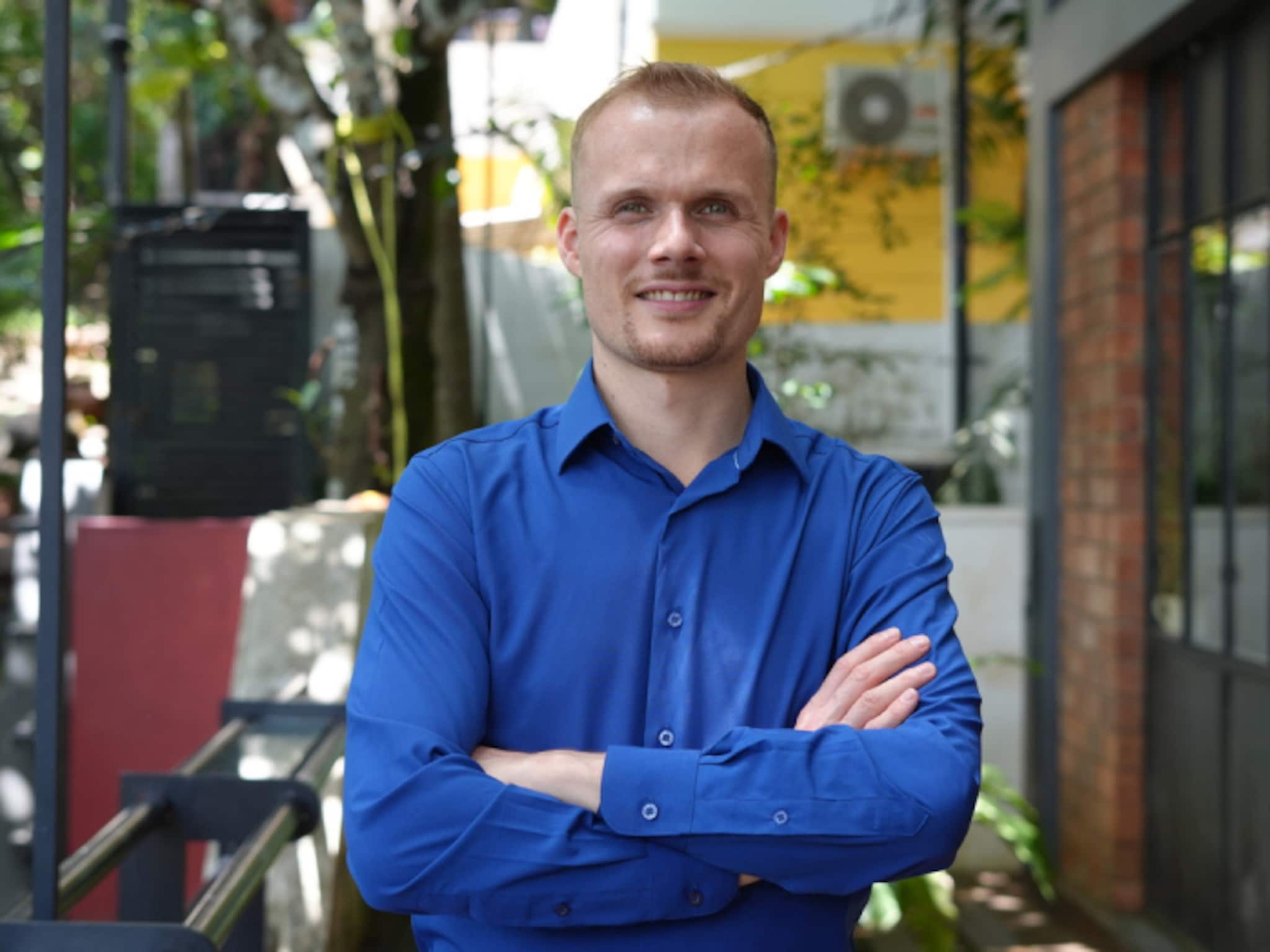 martijn runt bedrijf met 35 medewerkers vanuit rugzak vaste woonplaats heb ik niet
