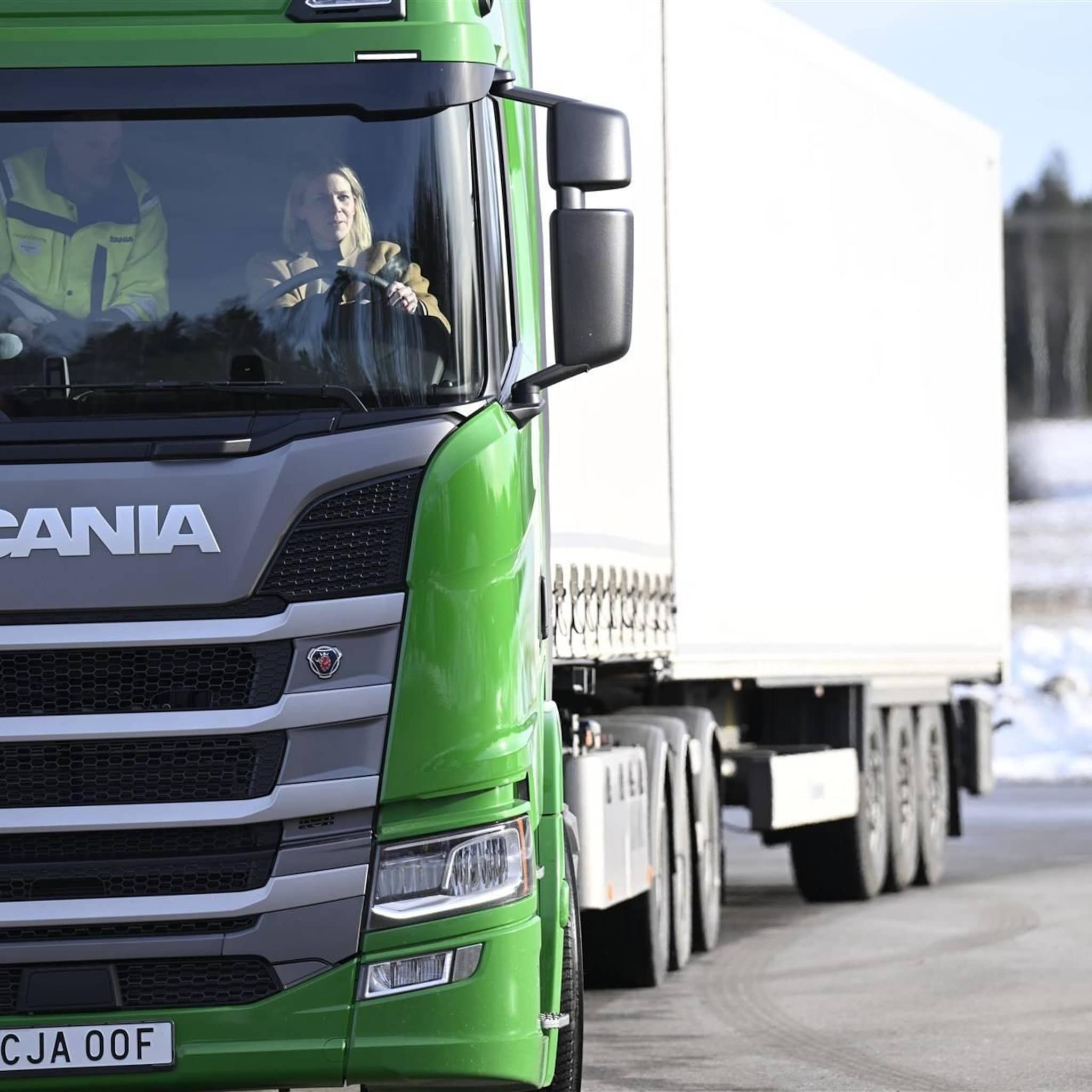 grote bedrijven eisen strengere emissieregels voor trucks