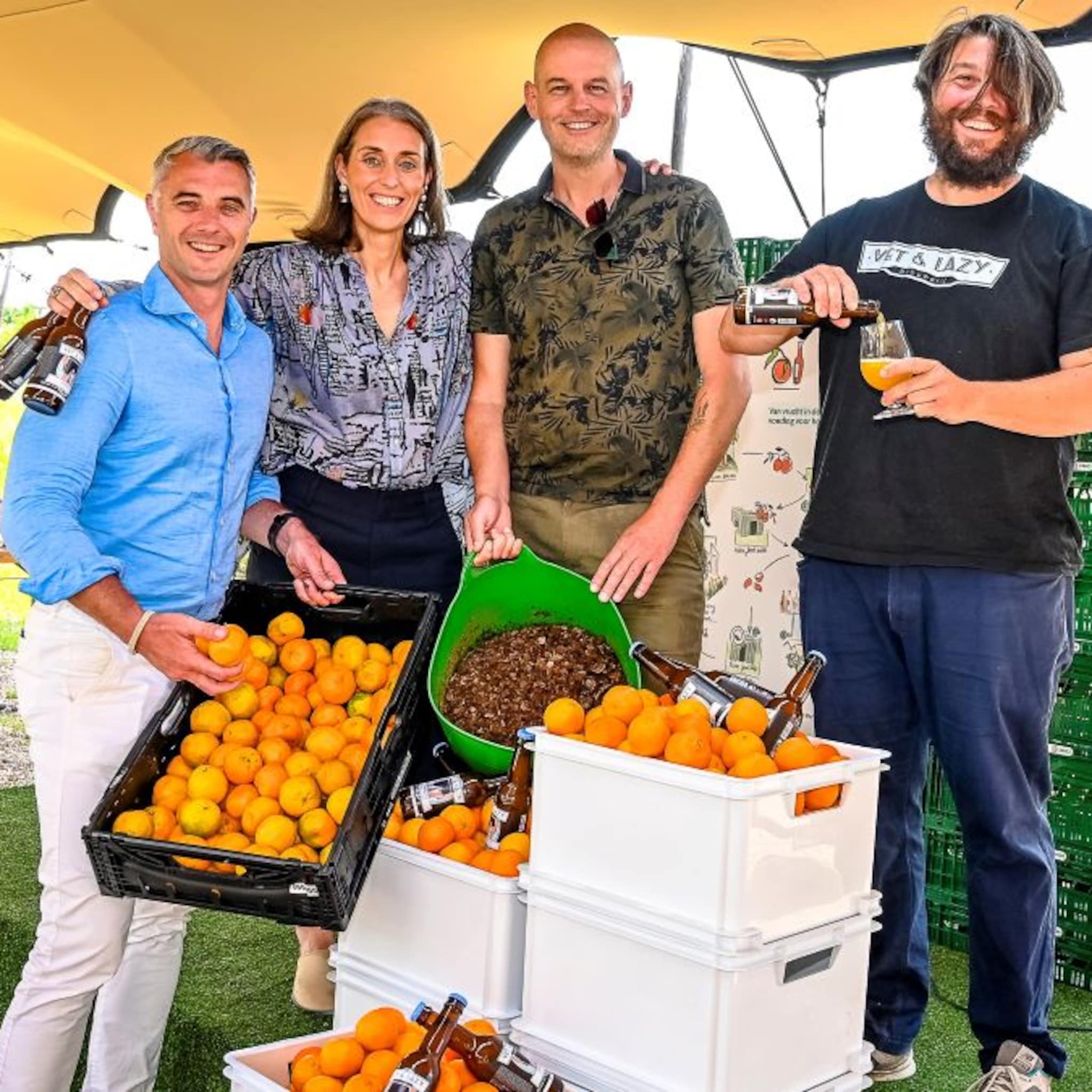 biertje linkebal 2 0 gebrouwen dankzij fruitkneusjes je wordt er heel vrolijk van