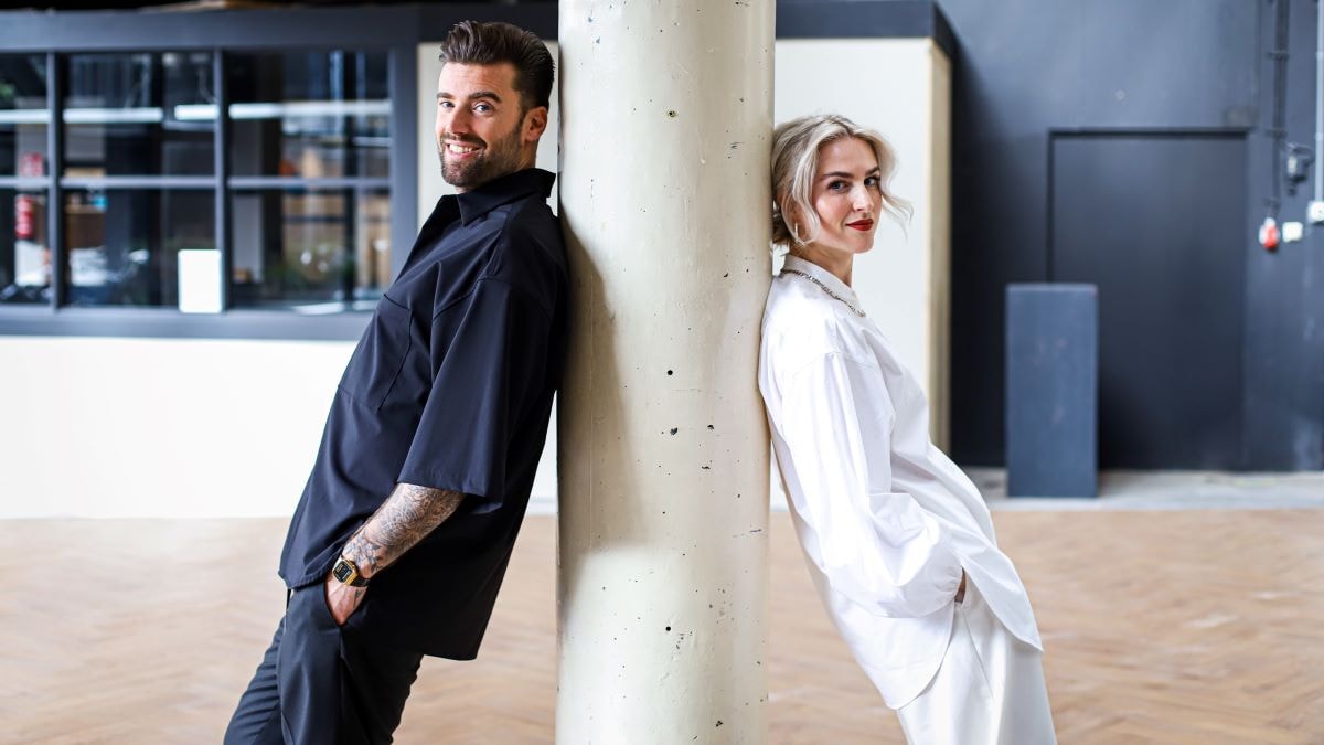 Michelle van Woensel en Dave Grosjean zijn de ondernemers achter On Other Drug.