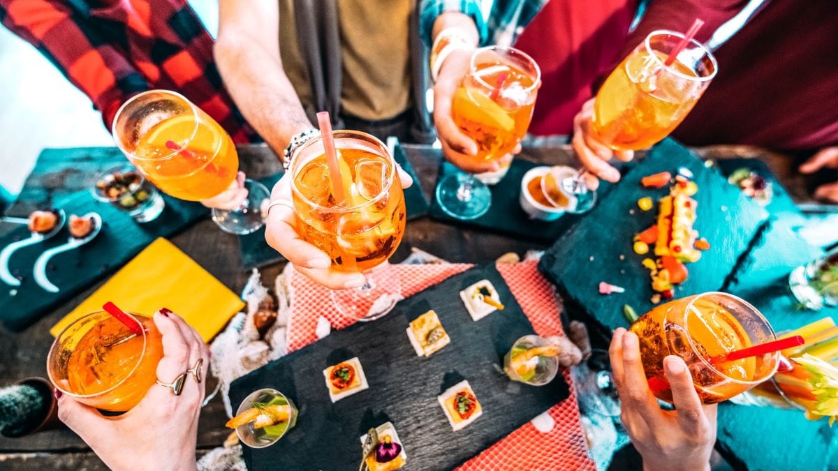 De Aperol Spritz blijft populair op het zomerterras. Foto: Shutterstock