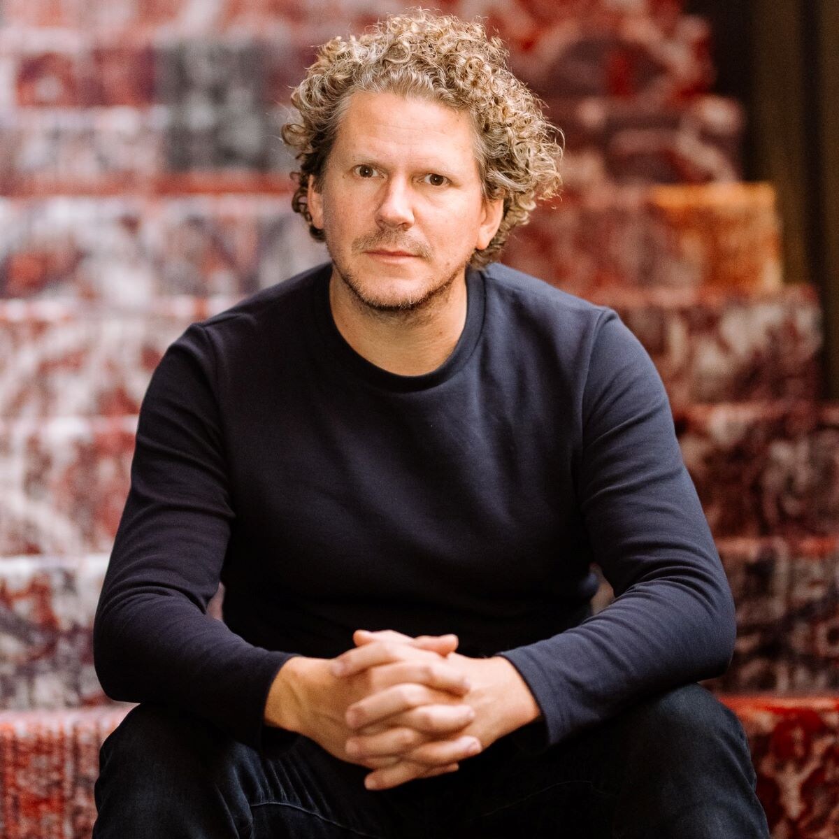 Foodexpert, trendwatcher, podcasthost en schrijver Gijsbregt Brouwer. Foto: Sam Tobiana