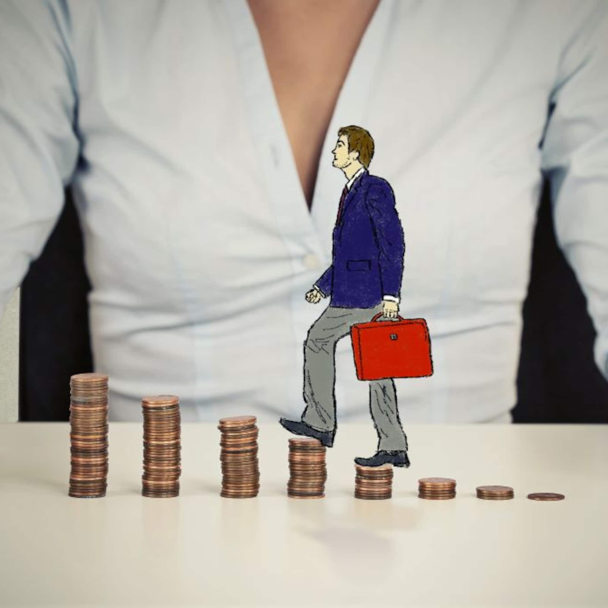 ondernemersloon stijgt flink helft van kleine ondernemers verdient boven minimumloon