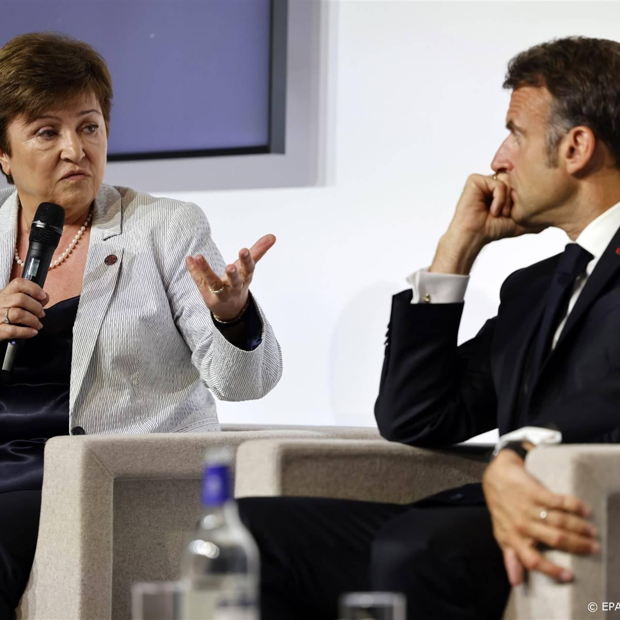 imf bereikt doel 100 miljard dollar beschikbaar voor arme landen