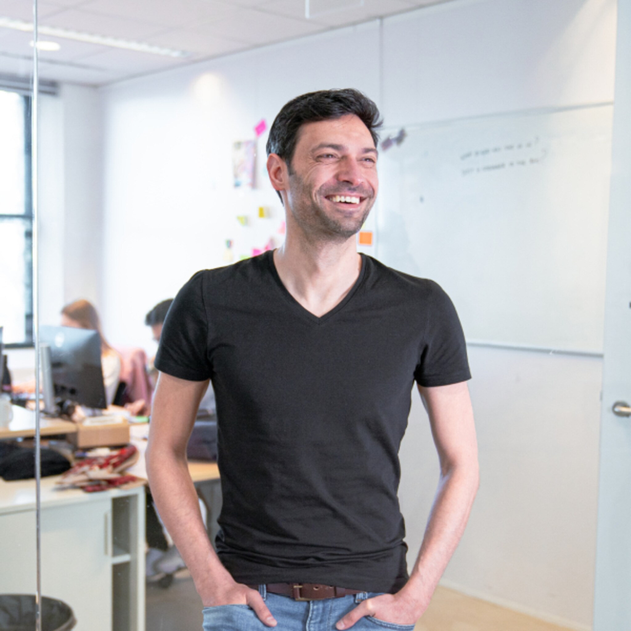 ali niknam bunq en collega fintechbazen vrezen voor koploperspositie brandbrief aan politiek