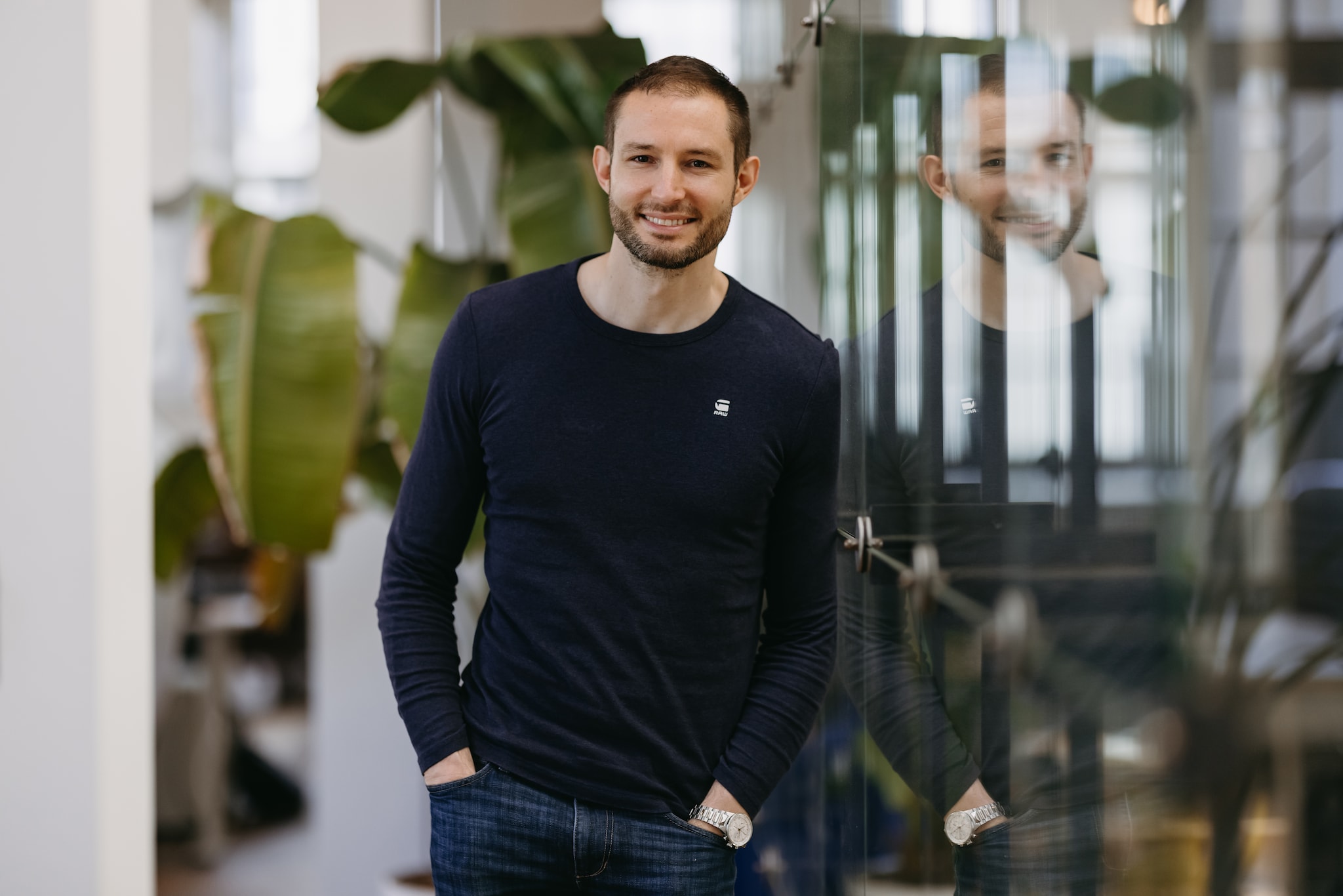 Yorick Naeff, ceo van BUX, ondertekende ook de open brief aan de politiek.