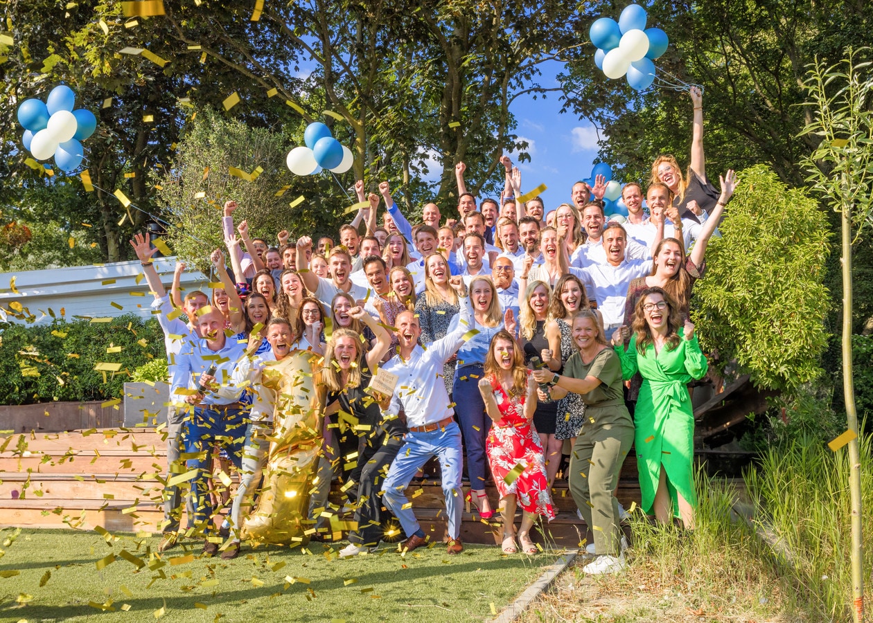 Blue Bricks wint Great Place to Work award Foto: Blue Bricks