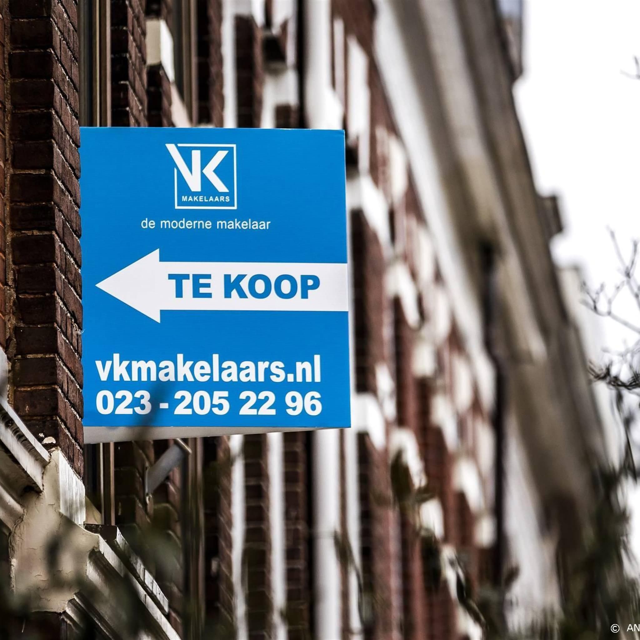 huizenprijzen in mei nauwelijks verder gedaald