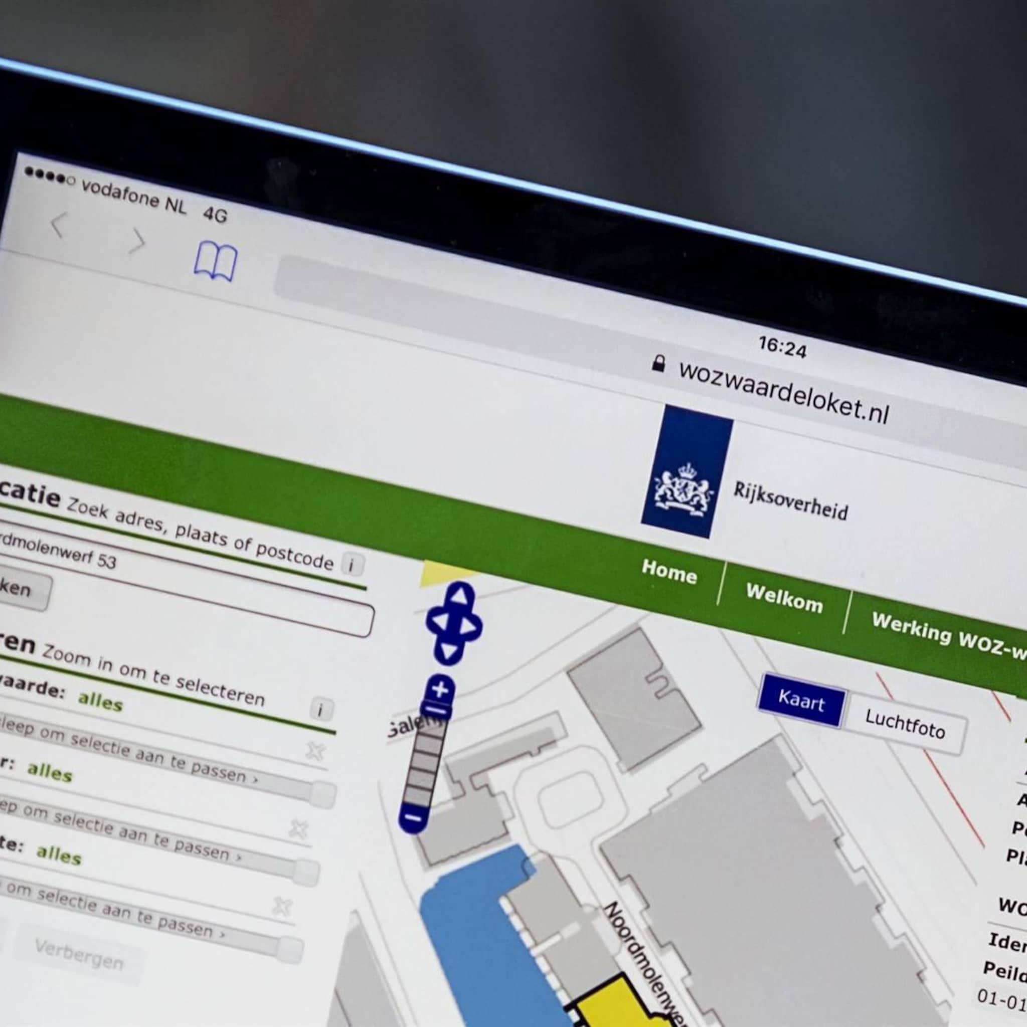 bijna verdrievoudiging aantal bezwaren tegen woz waarden