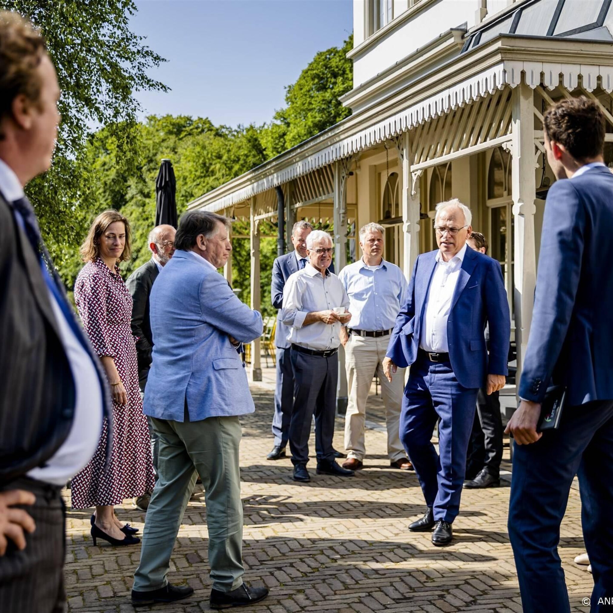 partijen staken definitief landbouwoverleg