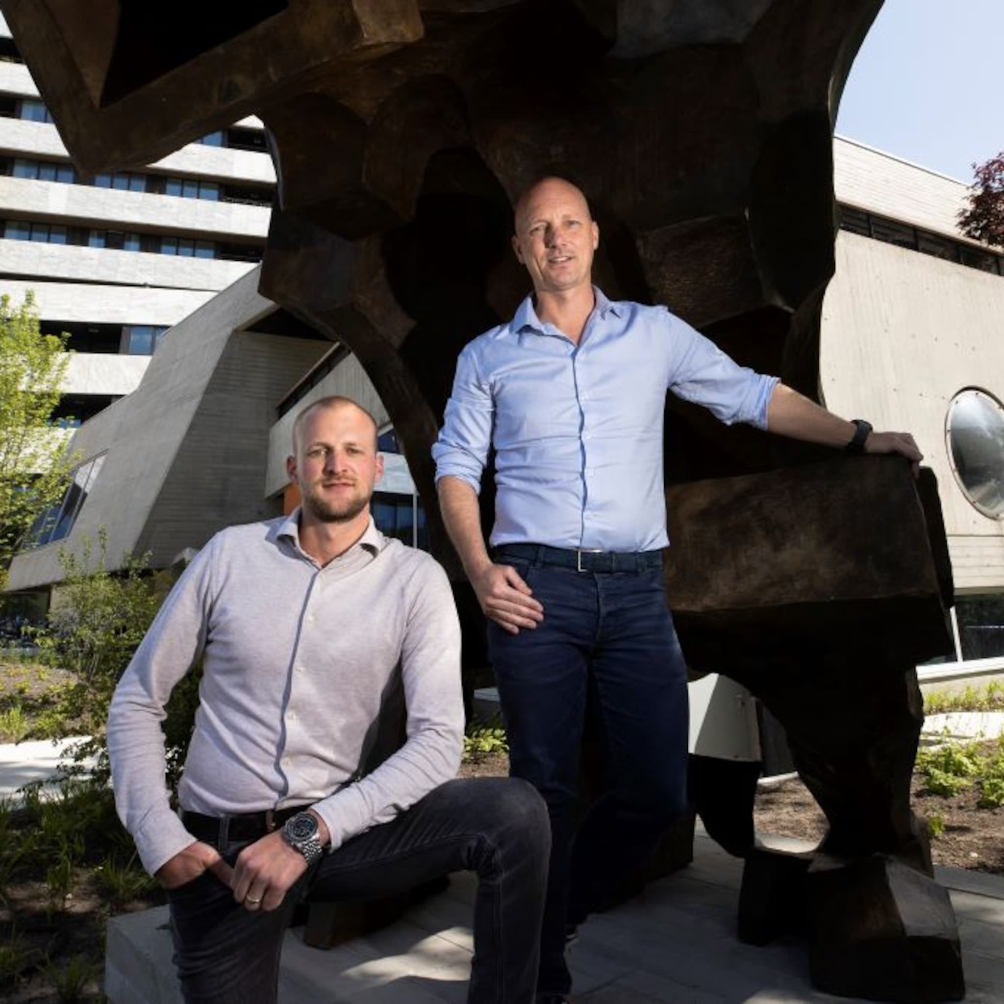 ai die gasten hun tafel wijst zo experimenteert dit restaurant met kunstmatige intelligentie