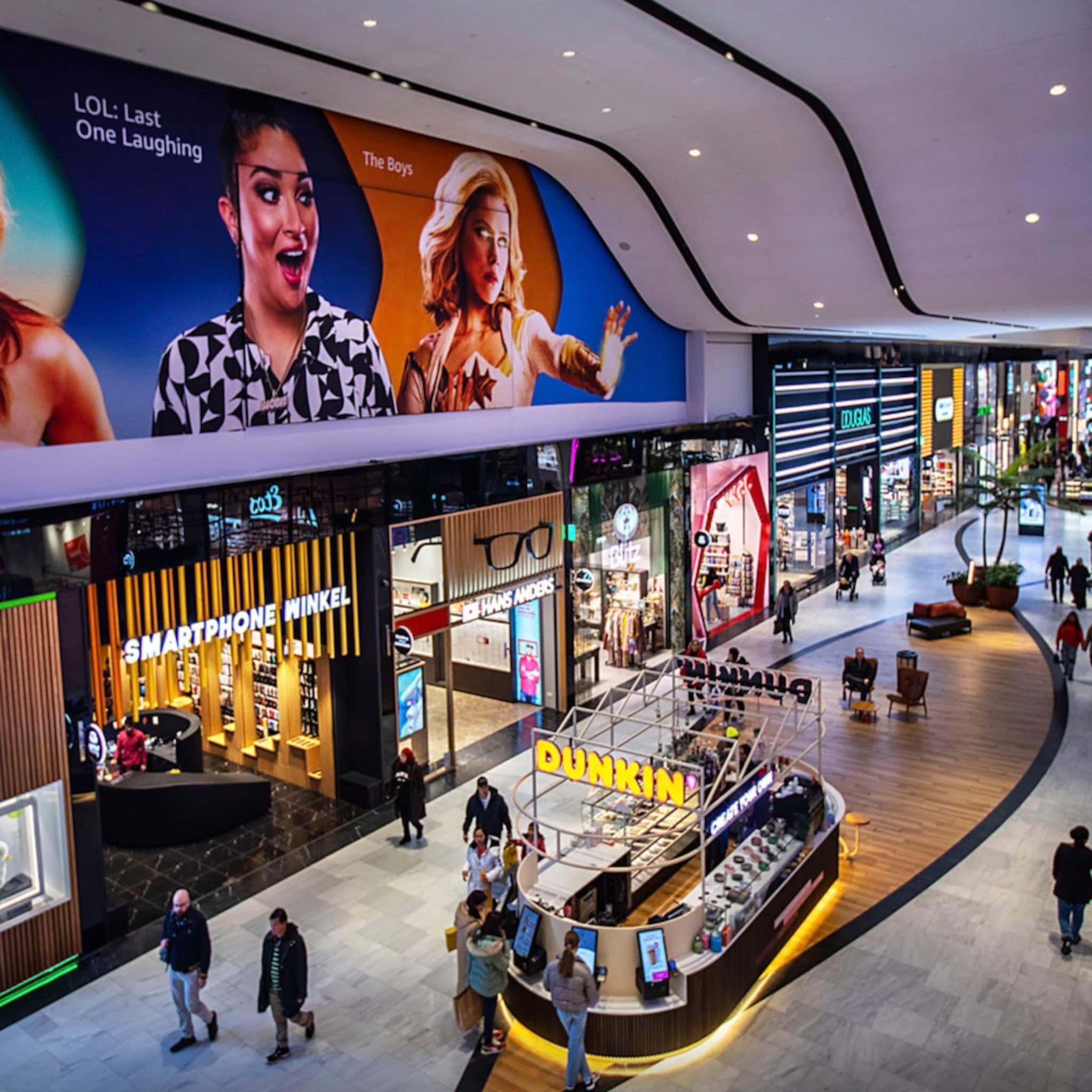 leegstand in luxe megawinkelcentrum mall of the netherlands wat is er mis