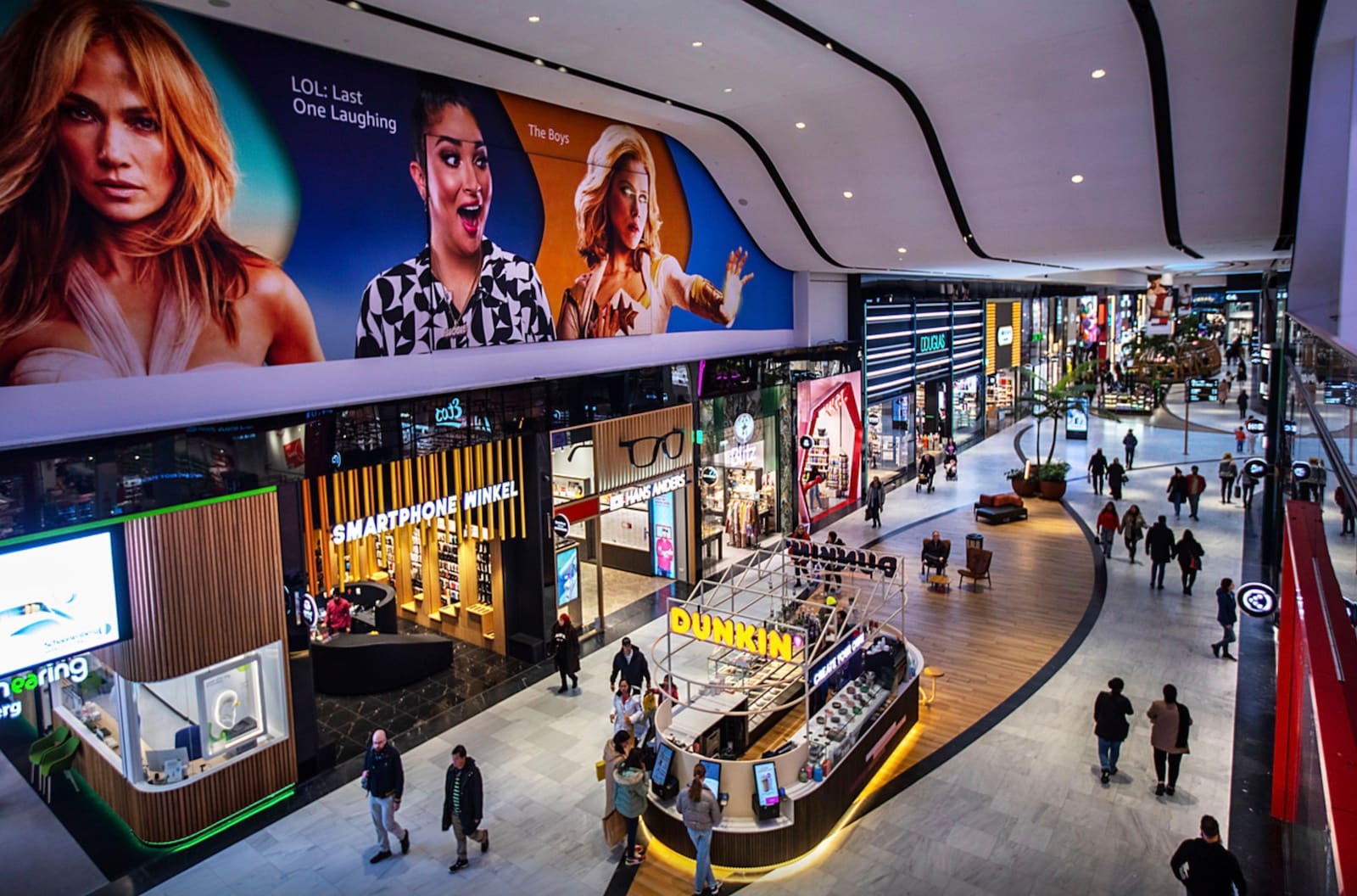 Winkelcentrum Westfield Mall of the Netherlands. Foto: Frank Jansen
