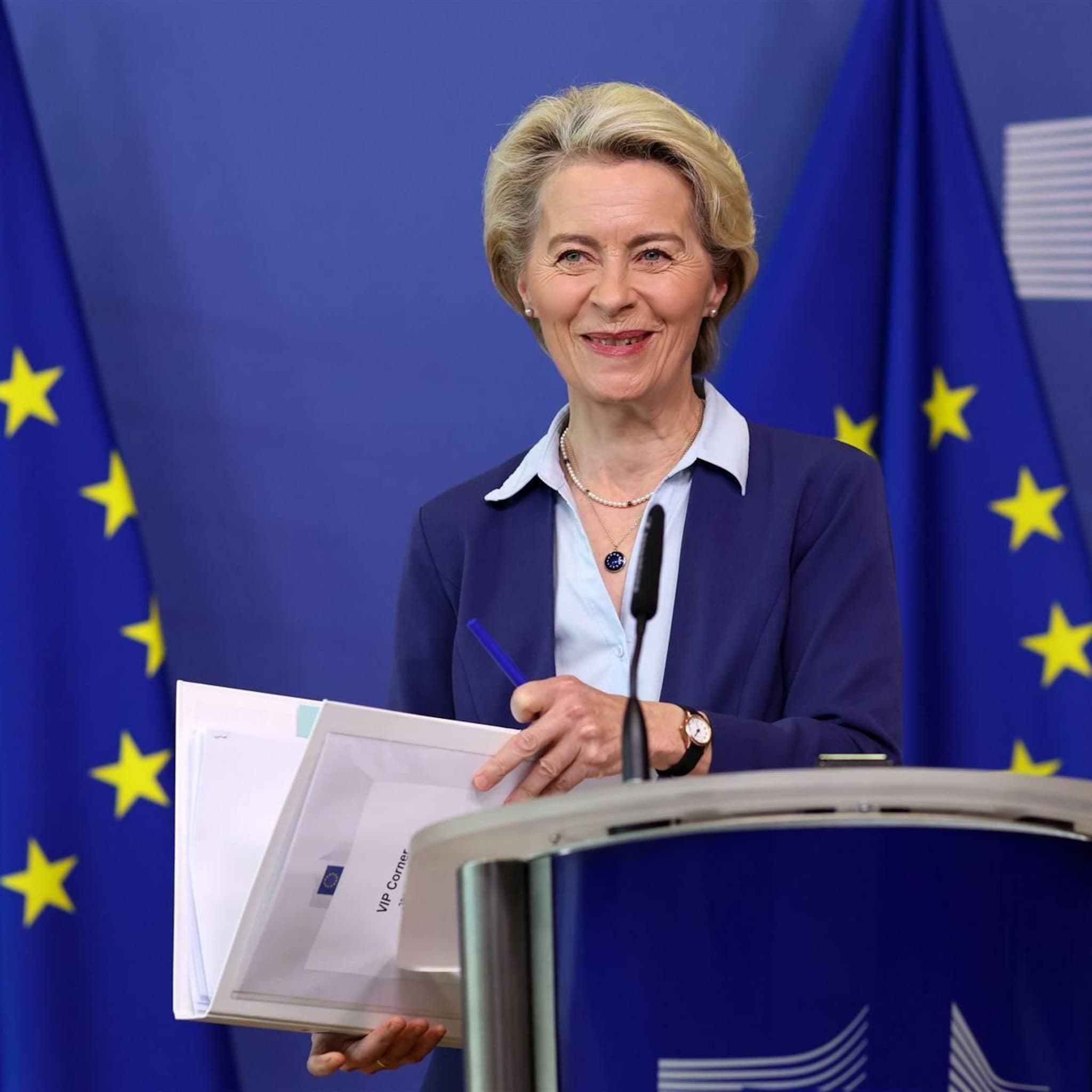 von der leyen wil fonds van 50 miljard euro voor oekraine