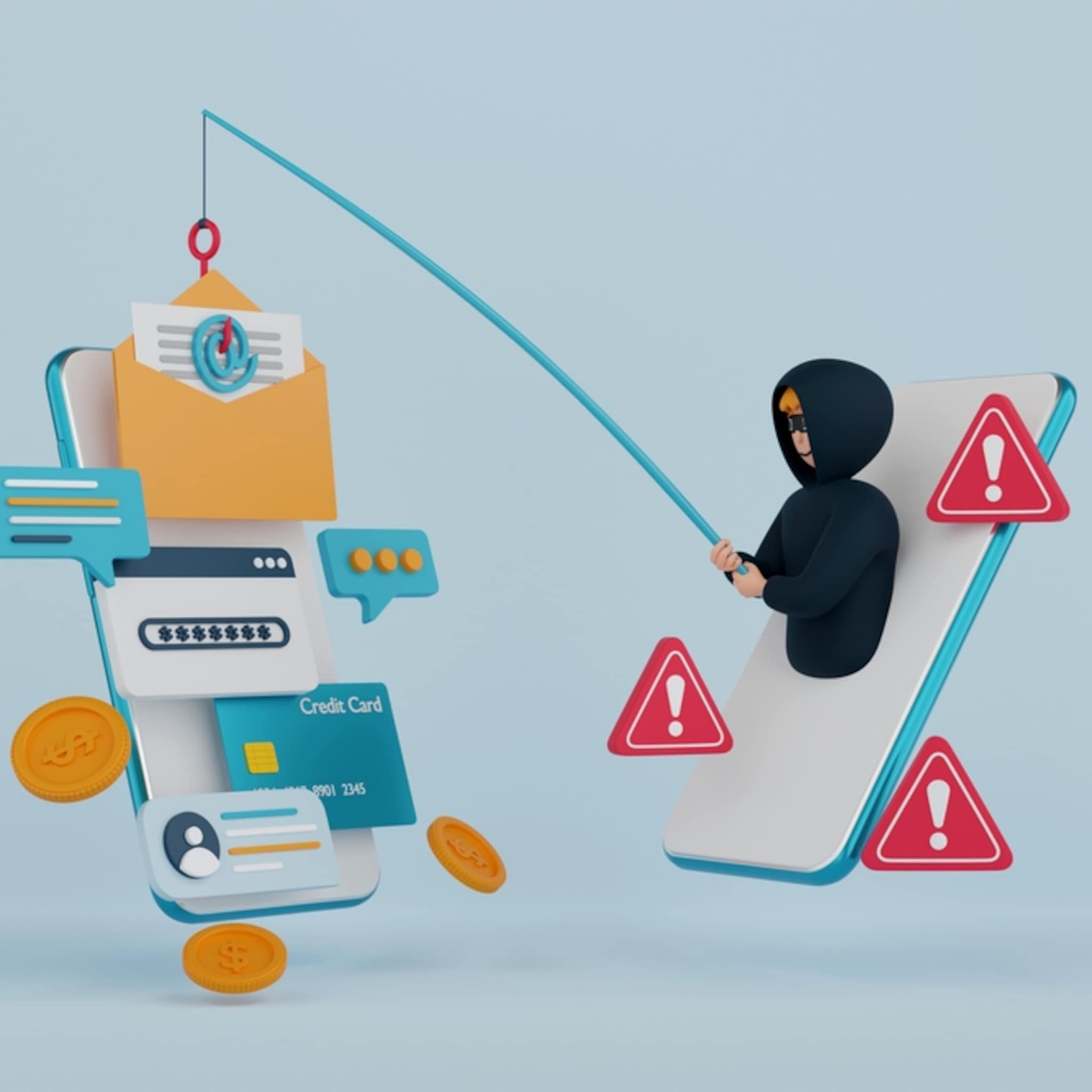cybercrimineel via hengel mail als bankmedewerker op jacht naar gegevens van ondernemers