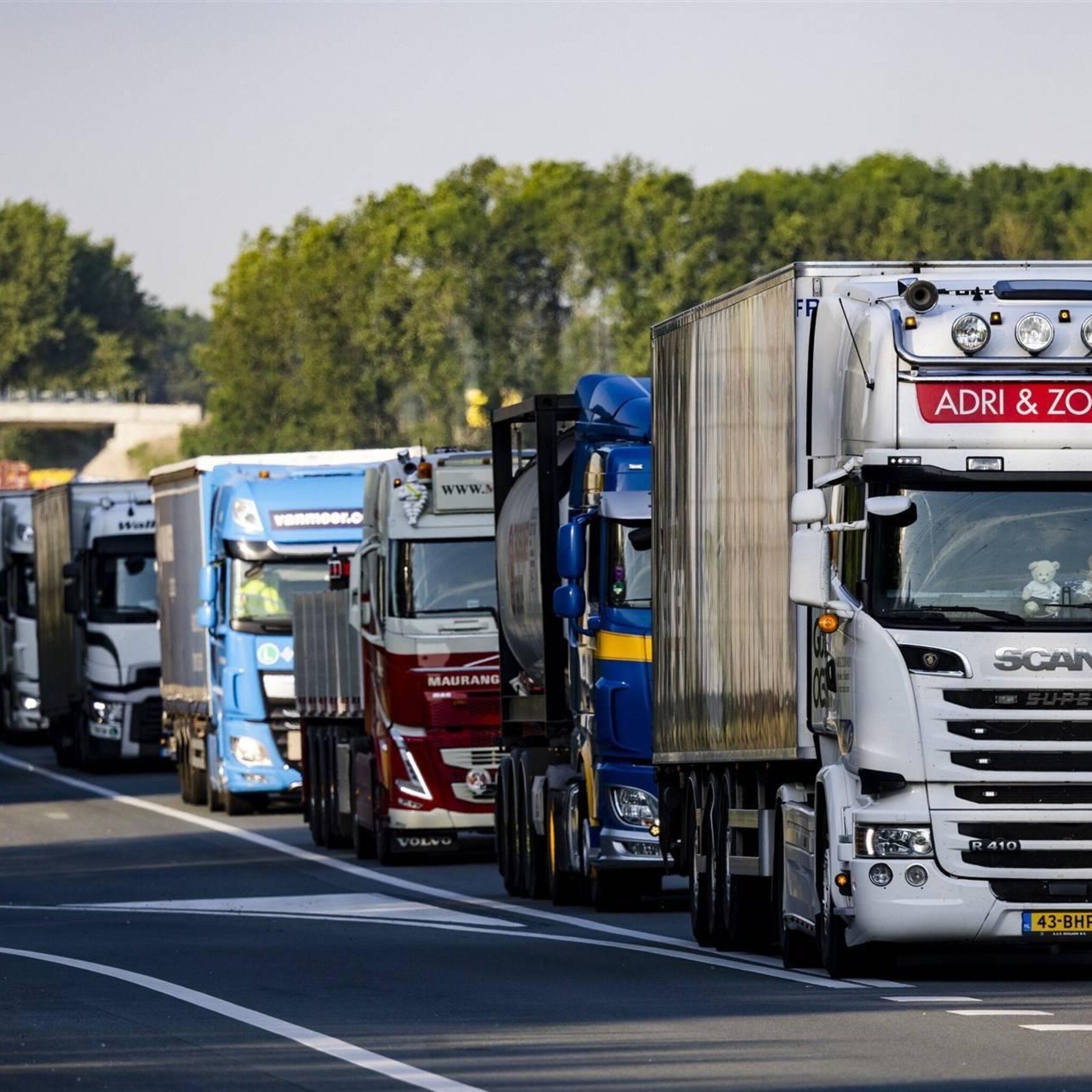 logistieke partijen kosten vertragingen in vervoer naar record