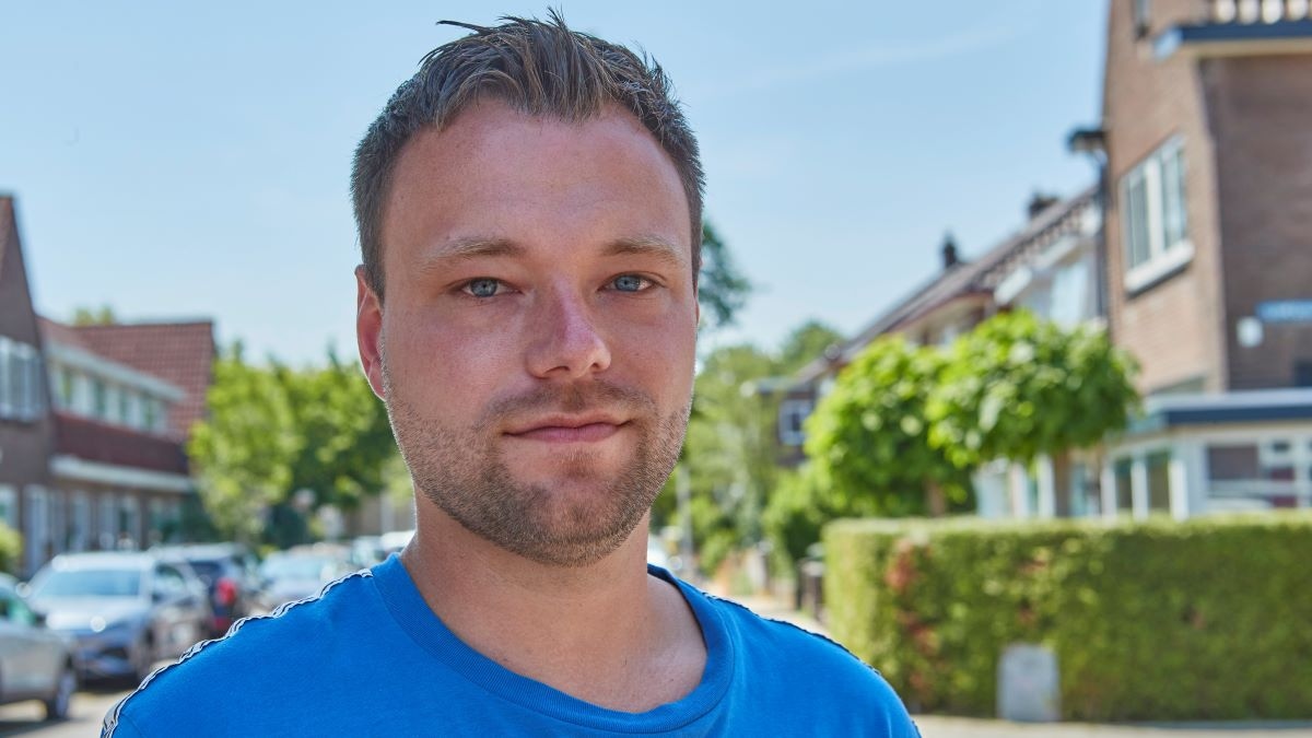 Julian van Dijk breekt een lans voor het slechte imago van arbeidsmigranten. Foto: Arjan Gotink