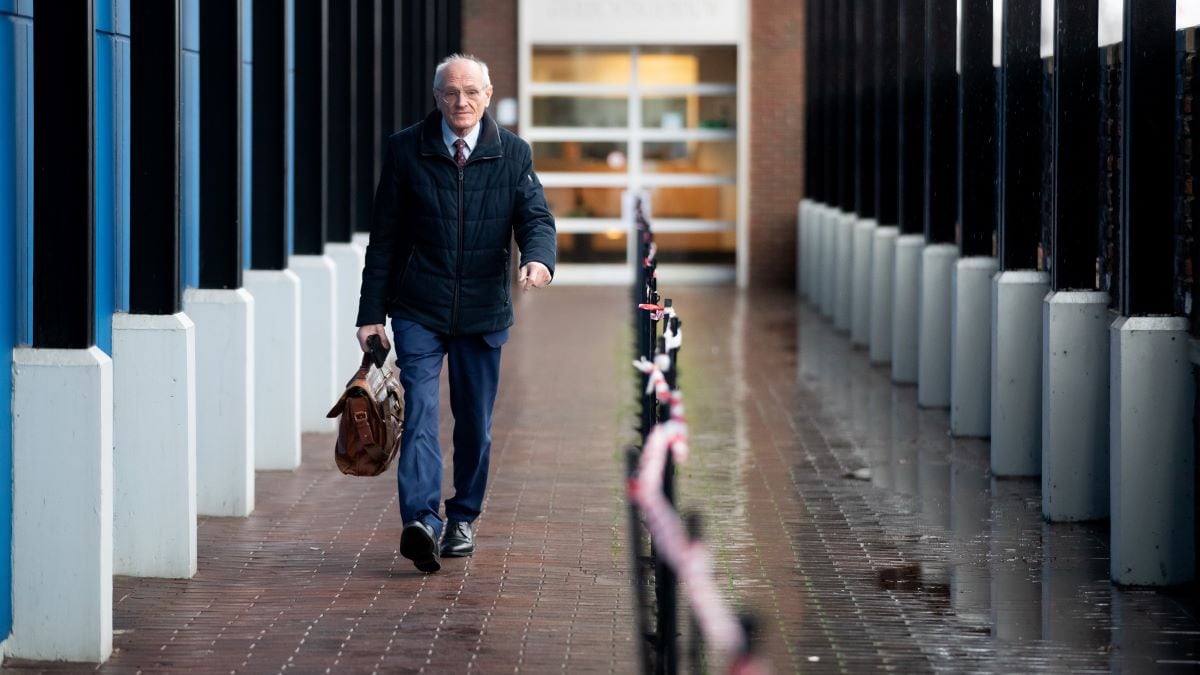 Tegenvaller op tegevaller voor Gerard Sanderink: hij verliest flink wat landbouwgrond. Foto: ANP