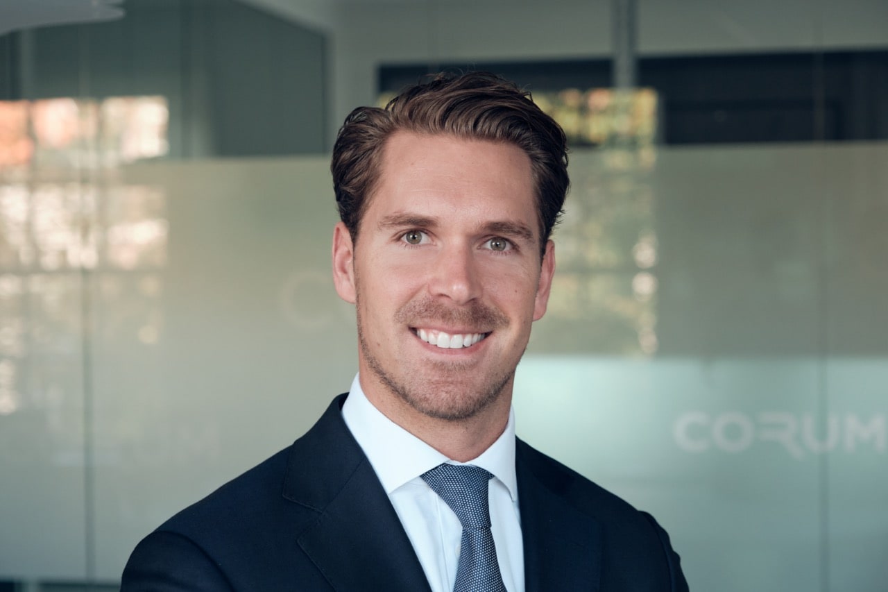 Sterke huurders met langjarige contracten: de bewezen strategie voor stabiel rendement uit vastgoed. Op de foto Hidde Basten. Bron: CORUM Investments