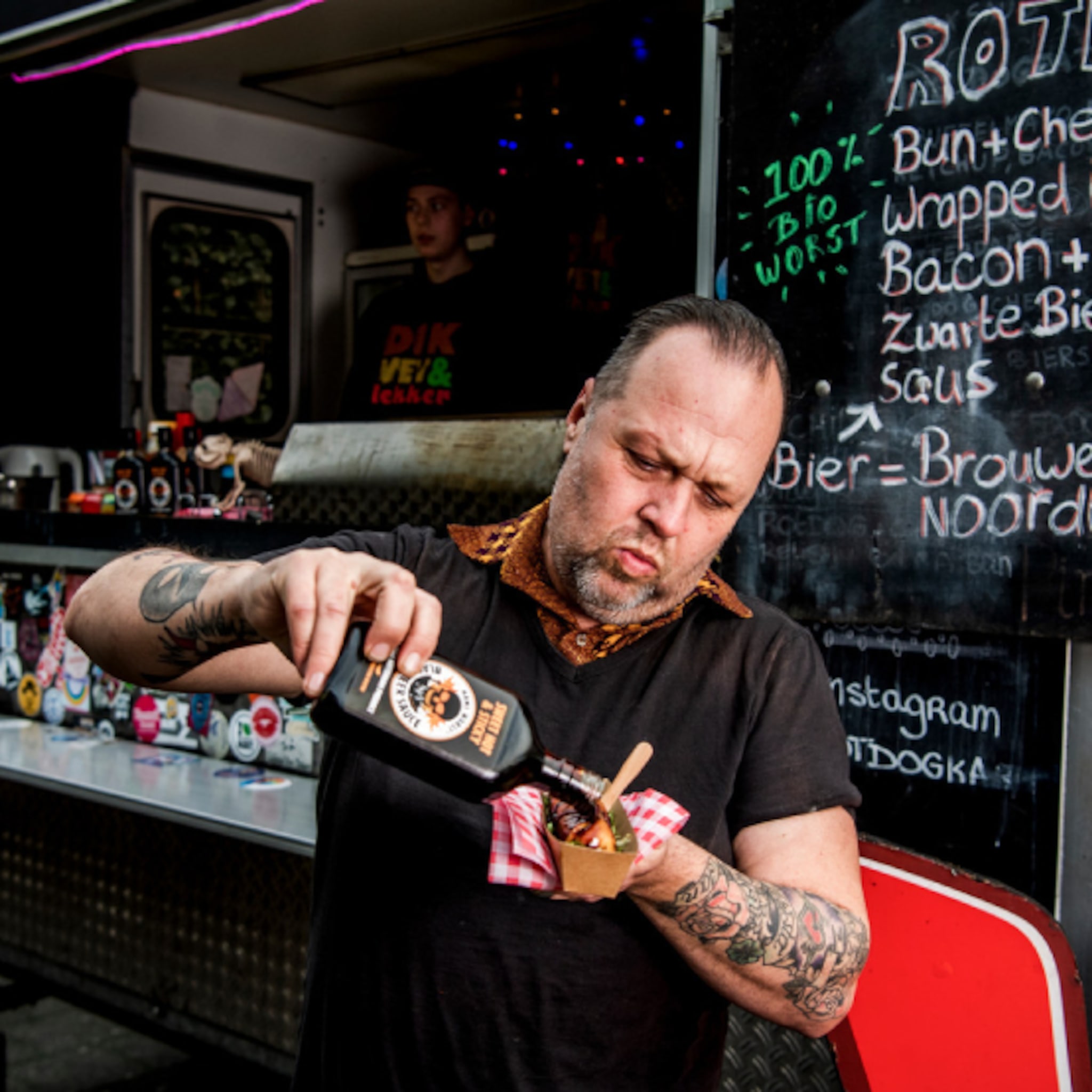 van baantjes hopper naar worstenkoning hans worst leeft al 20 jaar een foodtruckdroom