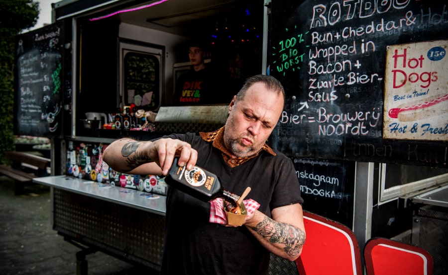 Hans Worst. Foto: Frank de Roo