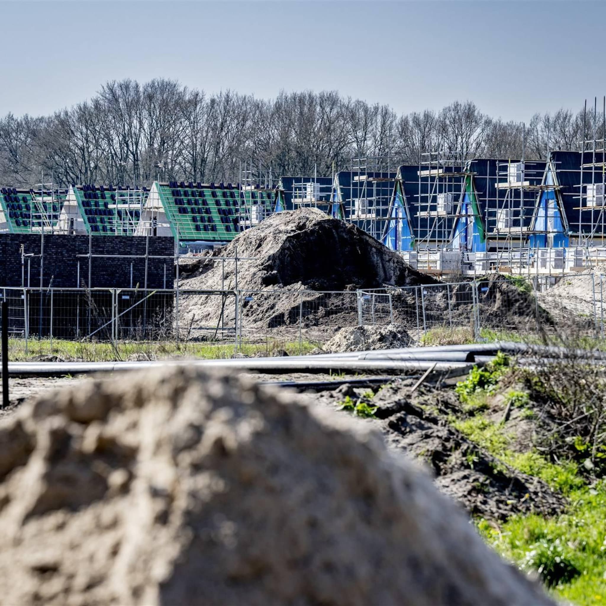 onderzoekers eib woningbouw loopt sneller terug dan verwacht