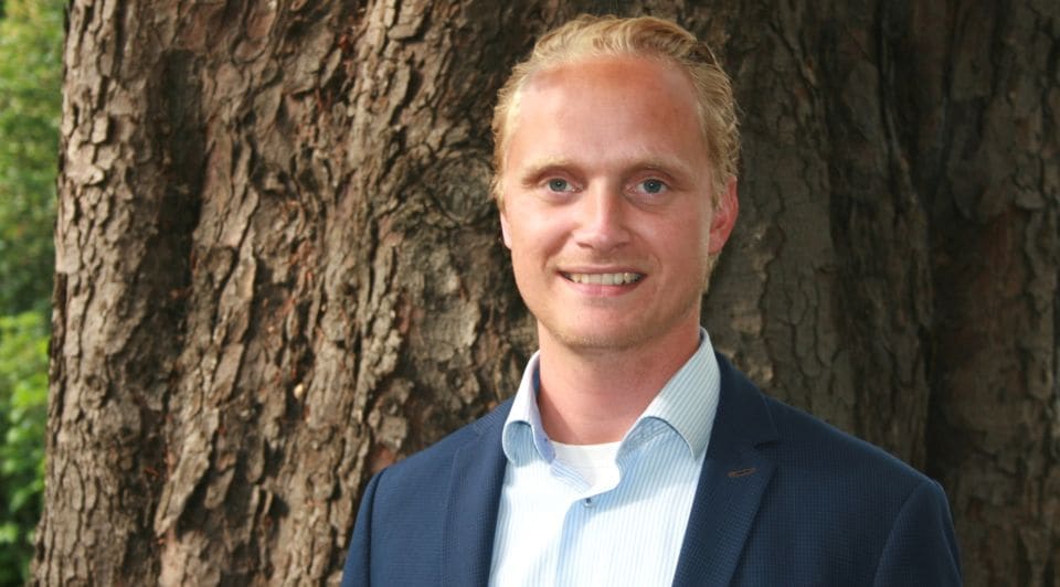 Martijn Blok, ceo The Trainee Company, helpt bedrijven aan goed opgeleide trainees. Foto: The Trainee Company