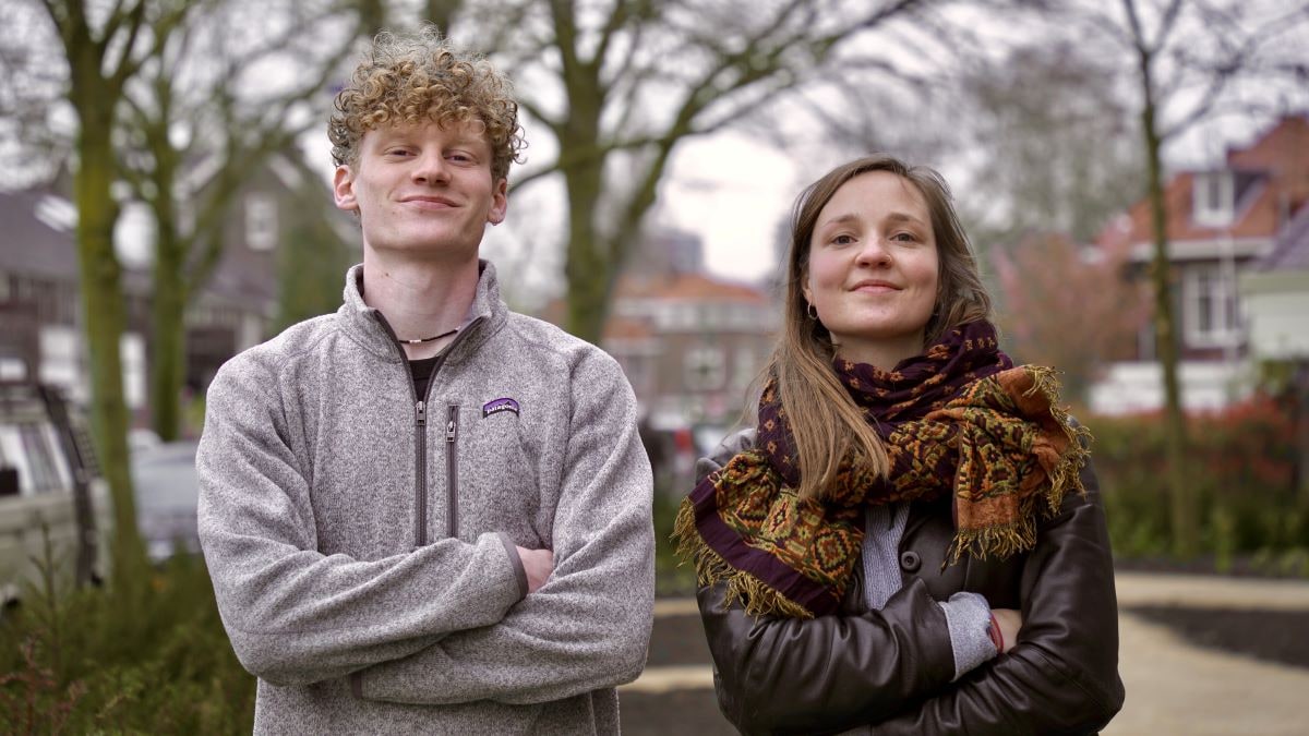 Teun Rözer en Katinka Schlette startten een crowdfunding. Foto: Vergroen