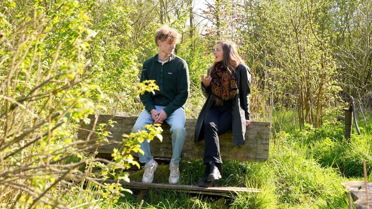 Teun Rözer en Katinka Schlette van Vergroen. Foto: Vergroen