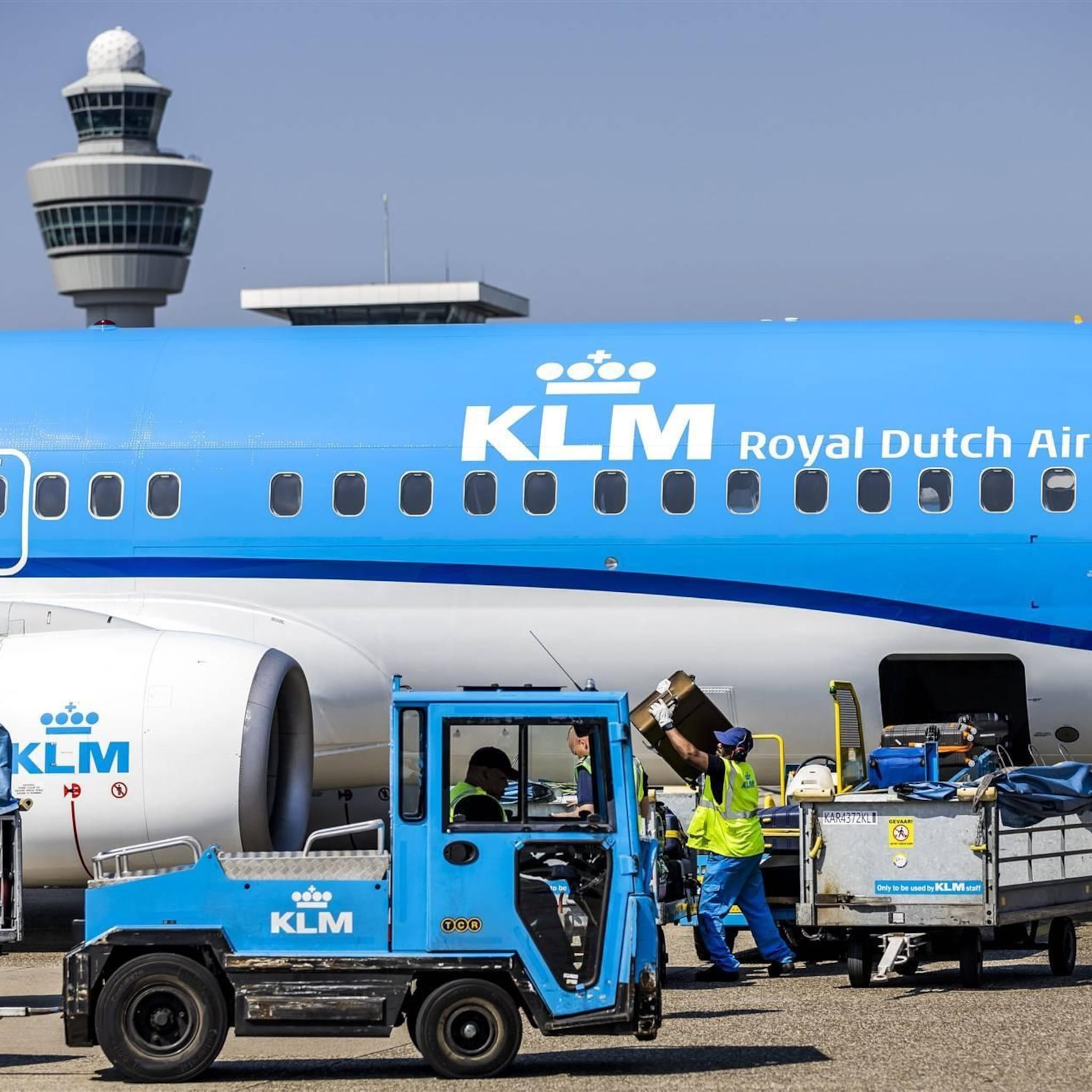 klm groep wil stiller vliegen zonder vluchten te schrappen