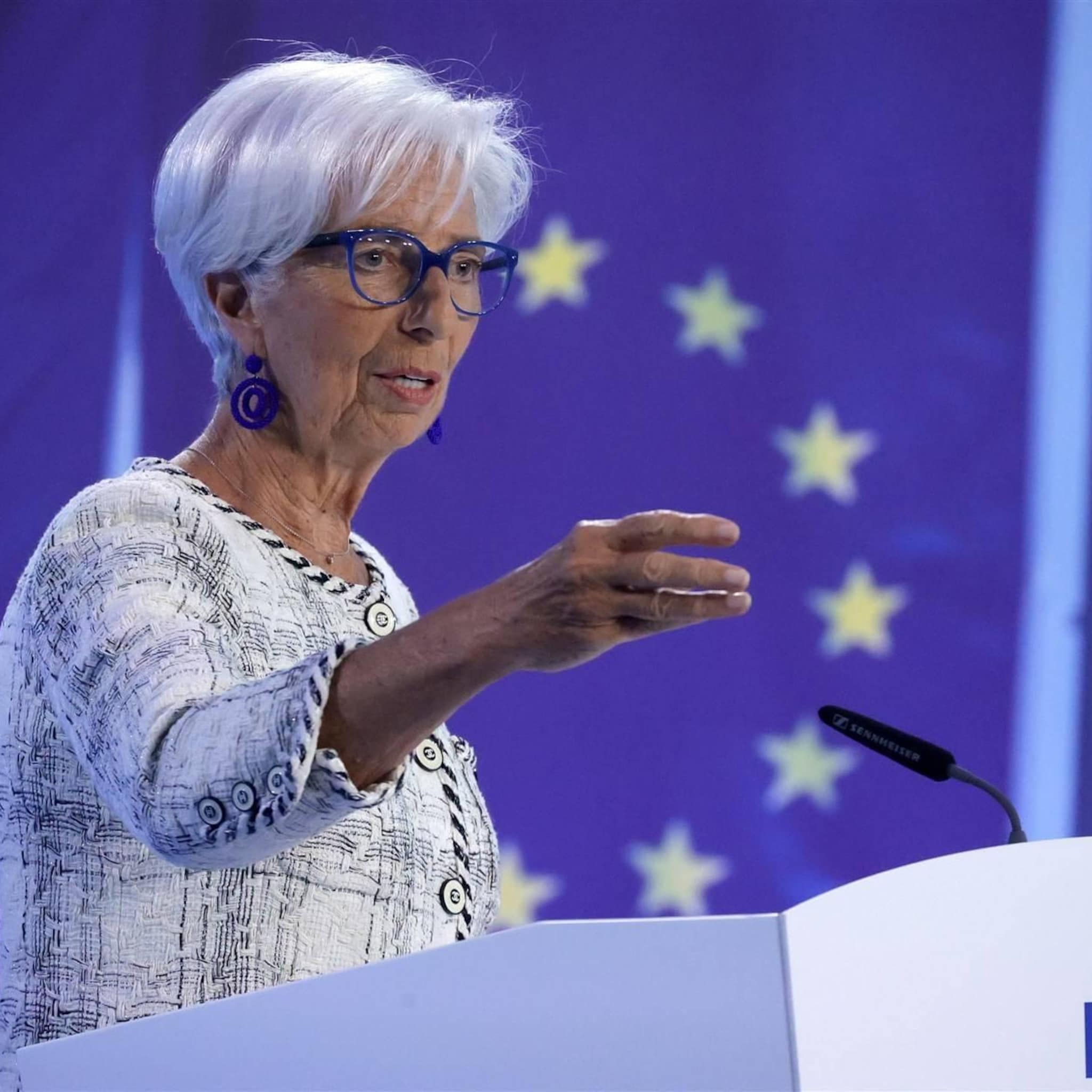 ecb president lagarde renteverhoging in juli zeer waarschijnlijk
