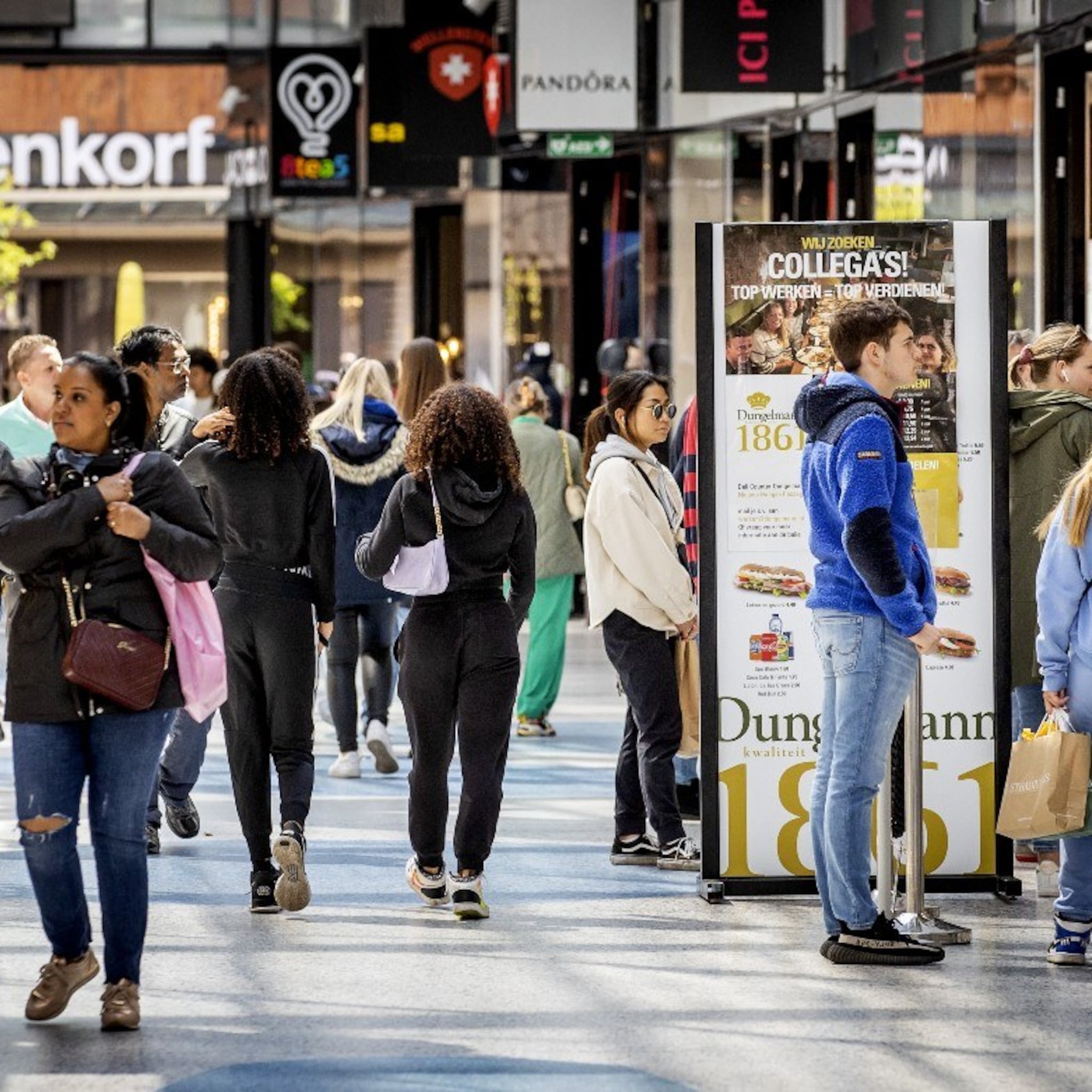 steun voor ondernemer in winkelstraat city deal als opmaat naar toekomstbestendige binnenstad