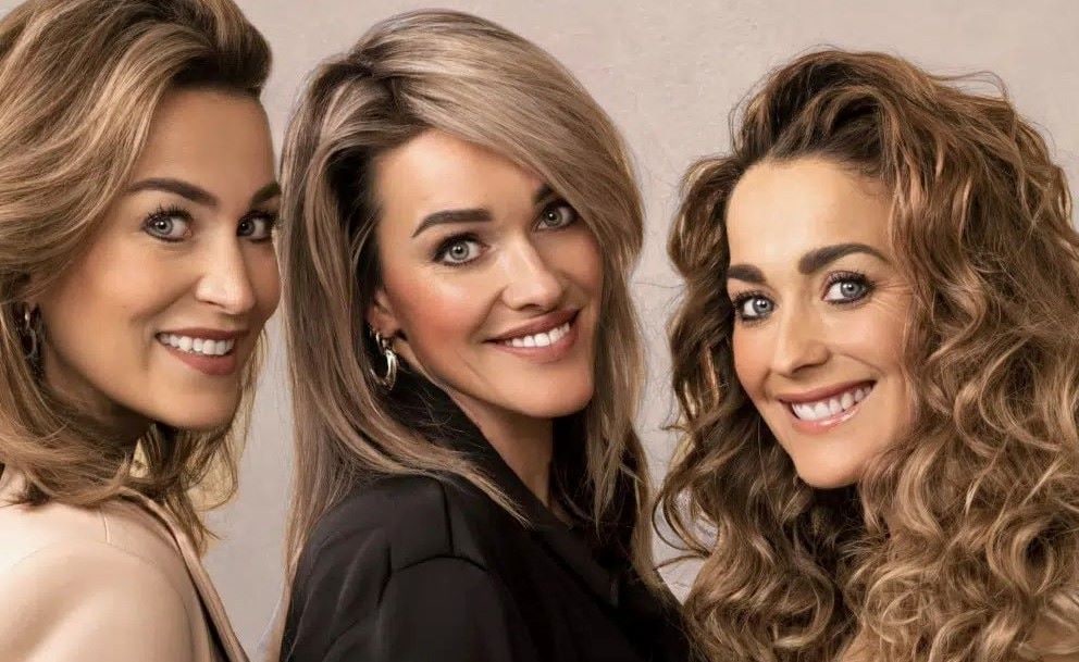 Van links naar rechts: Marieke Hop, Miranda Balk en Liesbeth Kleermaker zijn de oprichters van Muze Skincare. Foto: Muze Skincare
