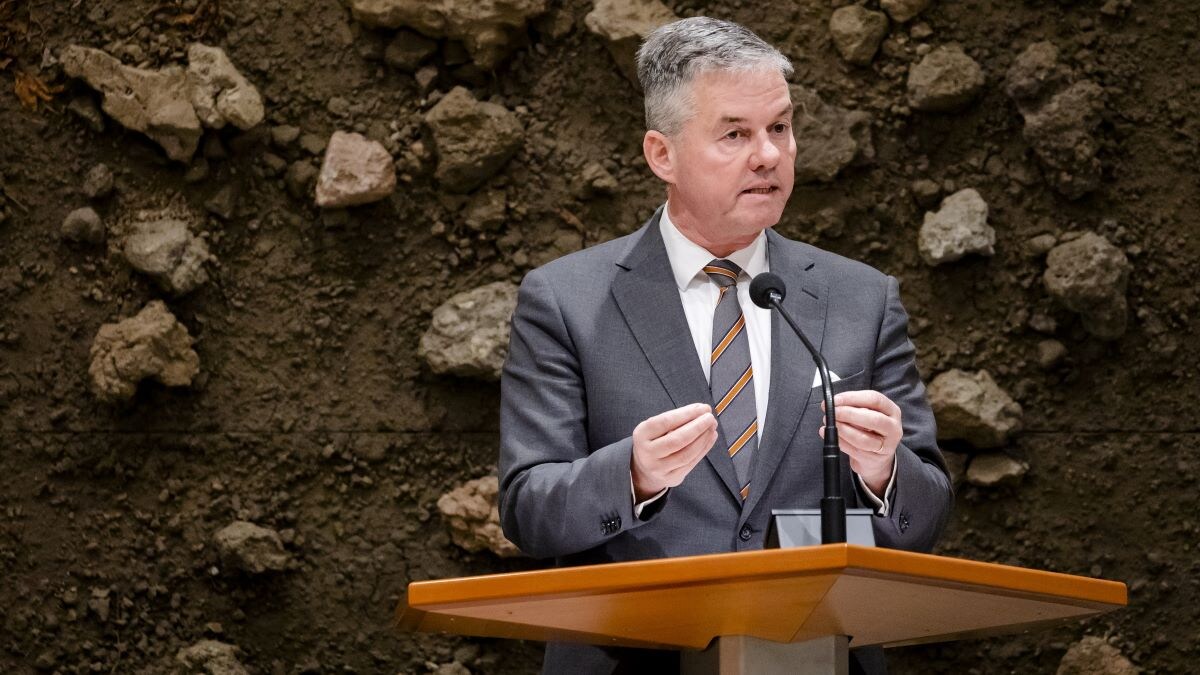VVD-Tweede Kamerlid Bart Smals. Foto: ANP