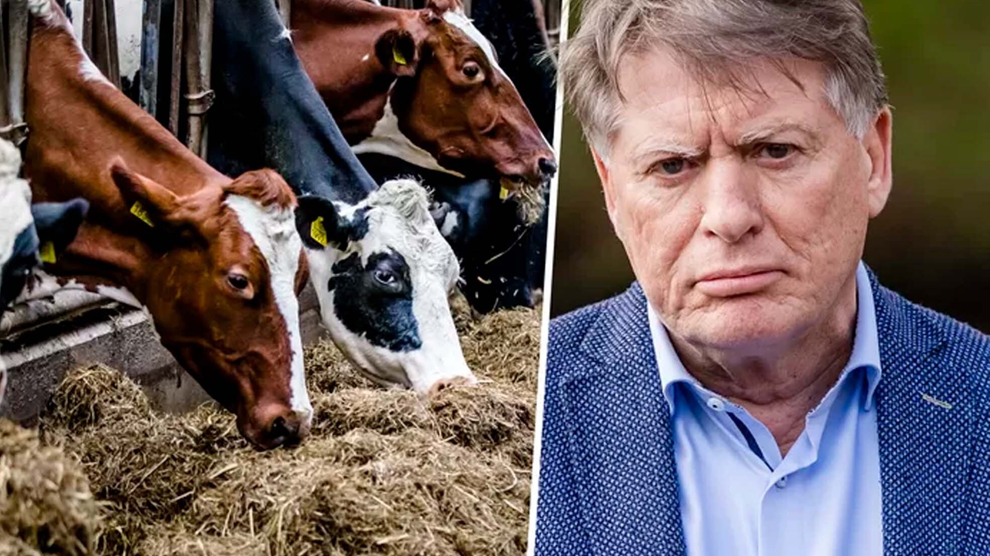 Sjaak van der Tak, voorzitter LTO.