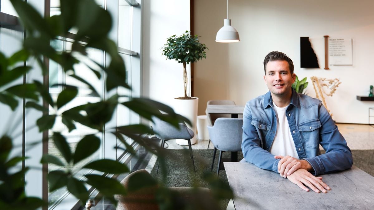 Jeffrey van Dam: ,,Droomstart is een fantastisch traject gebleken.’’