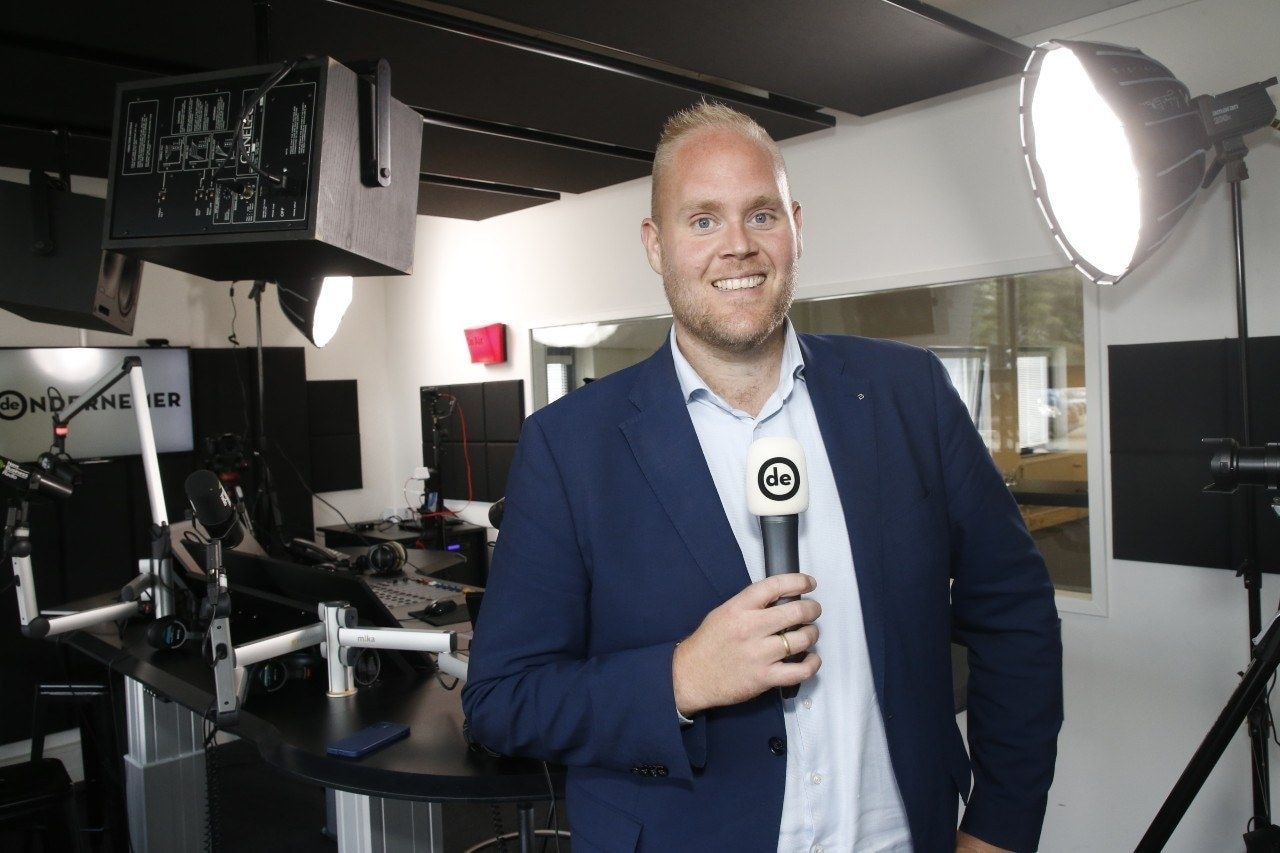 Roland Tameling presenteert twee items De Ondernemer Onderweg ditmaal: met BYD en met Smartbak.