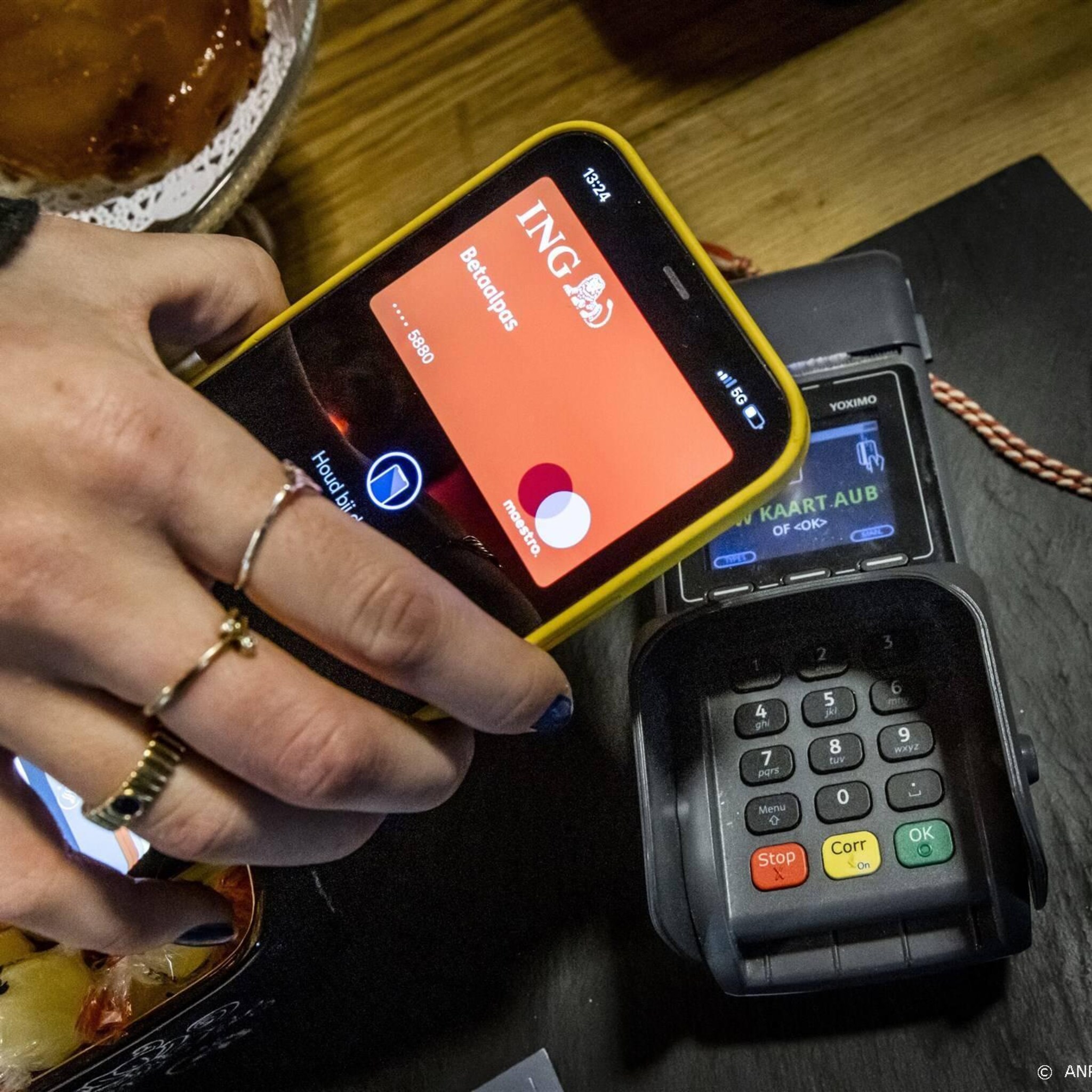 pinstoring zorgt voor moeilijkheden met betalen