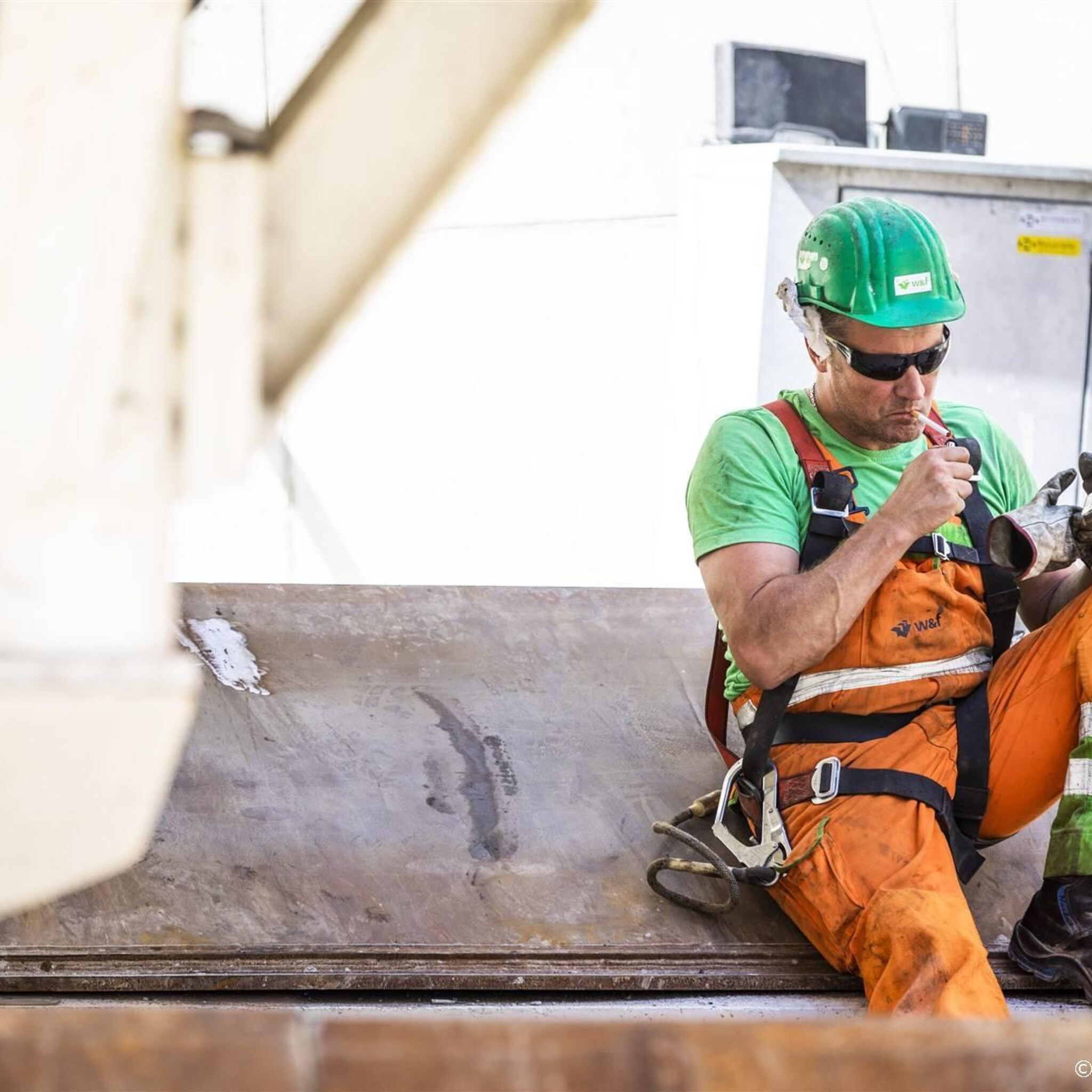 bouwend nederland nog geen problemen door warm weer