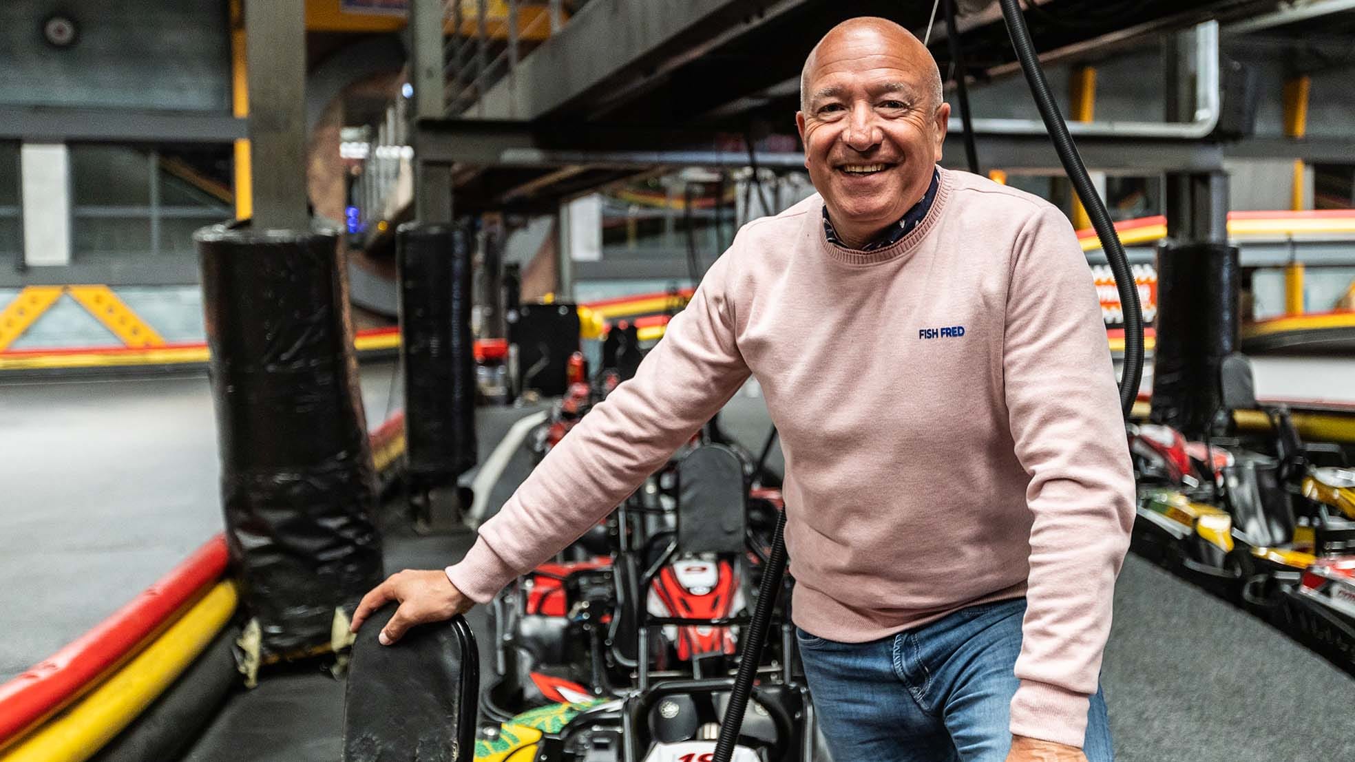 Tim Coronel op recent archiefbeeld. Bron: ANP Foto