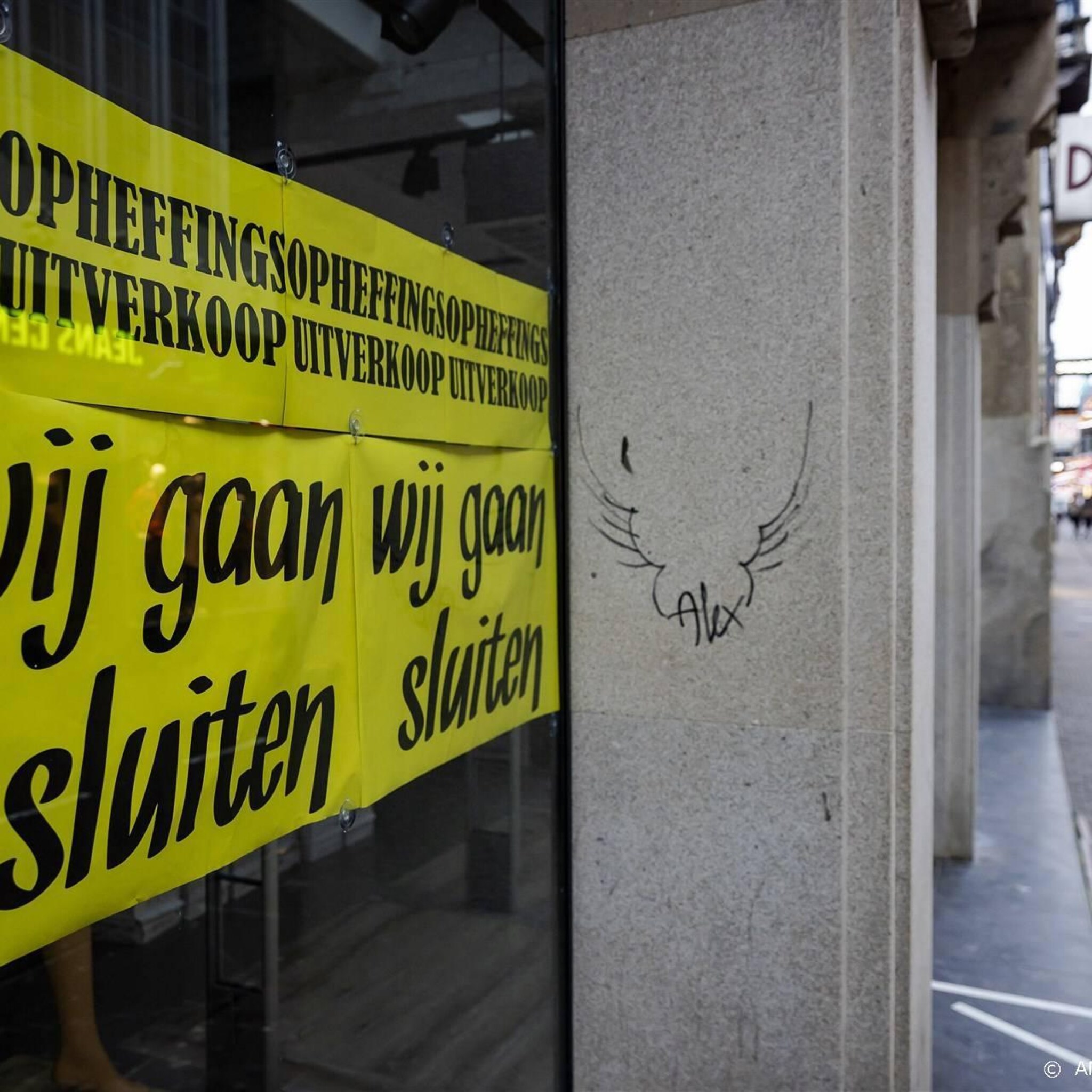 meer faillissementen in mei maar niveau blijft laag