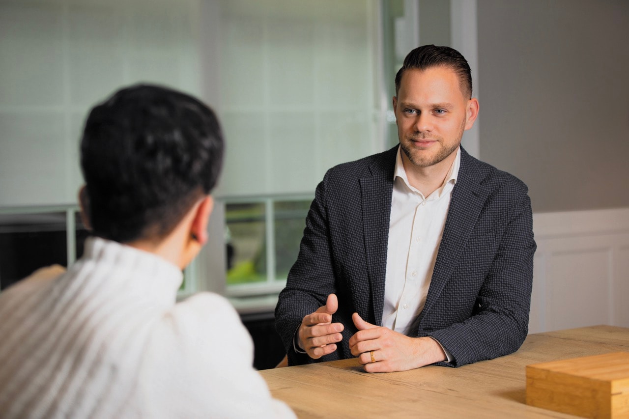 Algemeen directeur Nick Jacobs van TFH Holland. Foto: TFH Holland