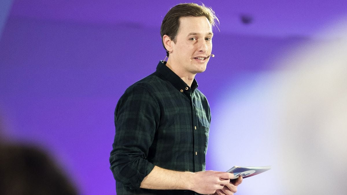 Laurens Dassen (Volt): ,,Een mogelijk alternatief, dat de overheid de premiebekostiging op zich neemt bijvoorbeeld, is geen optie.'' Foto: ANP