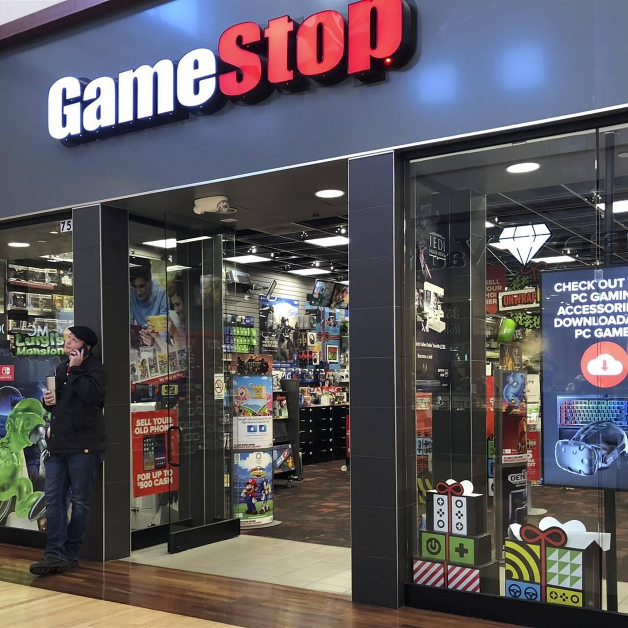 gamestop onderuit op wall street na ontslag topman
