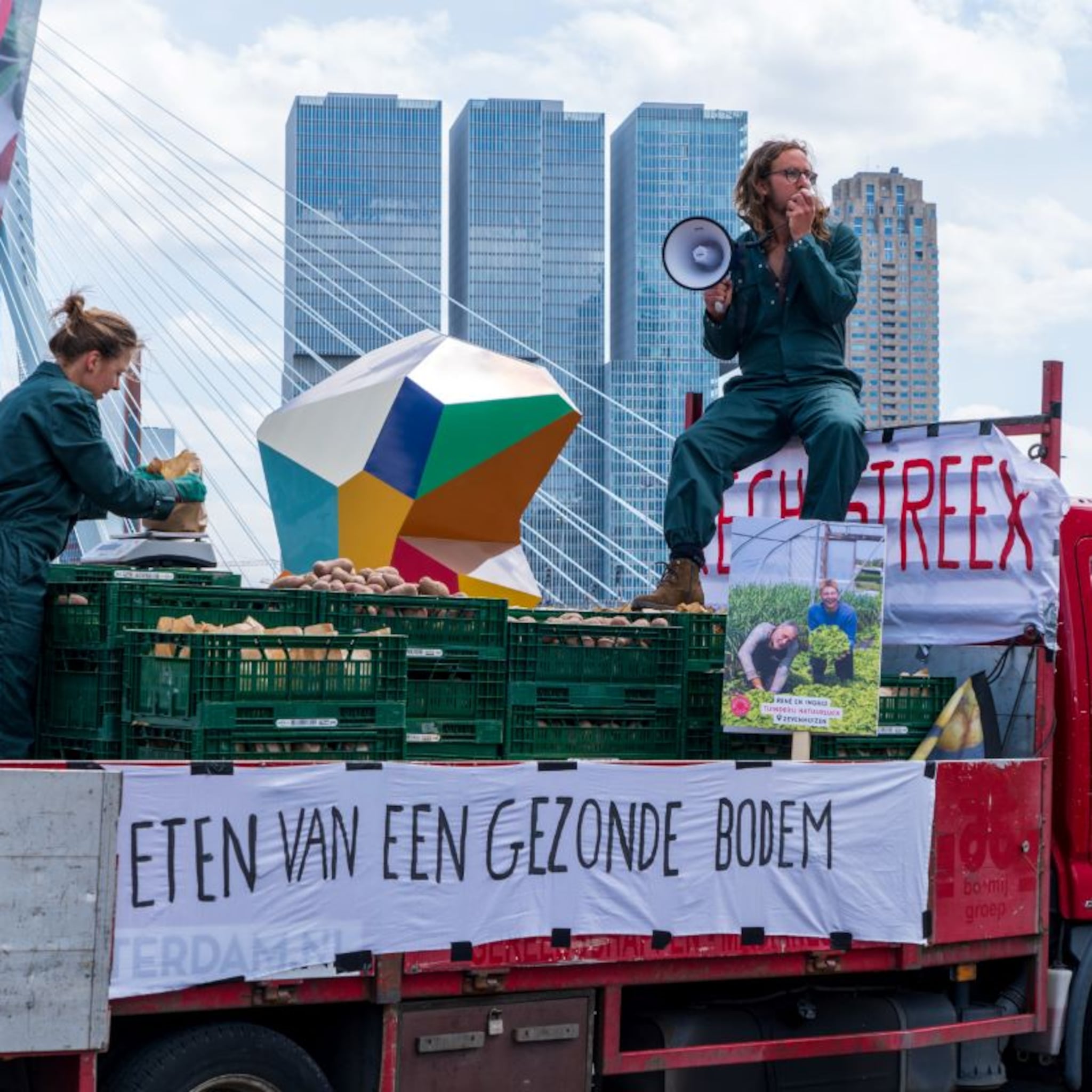 boodschappenservice rechtstreex start crowdfunding voor alternatieve voedselketen