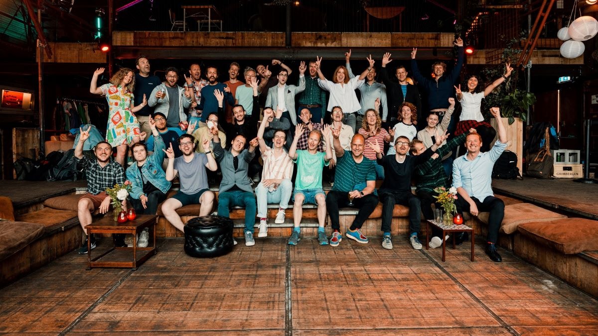Het Chordify-team. Foto: Chordify