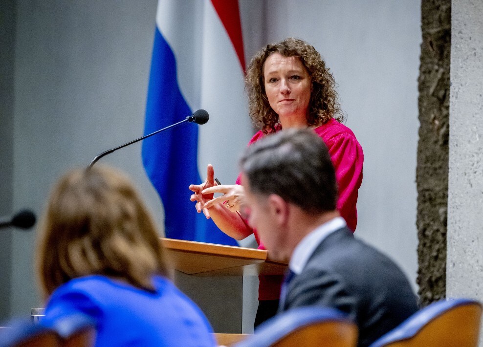 "Kleine ondernemers hebben niet het idee dat regels en beleid wordt gemaakt vanuit wat het kleinbedrijf aan kan", stelt SP-Tweede Kamerlid Renske Leijten. Foto: ANP.