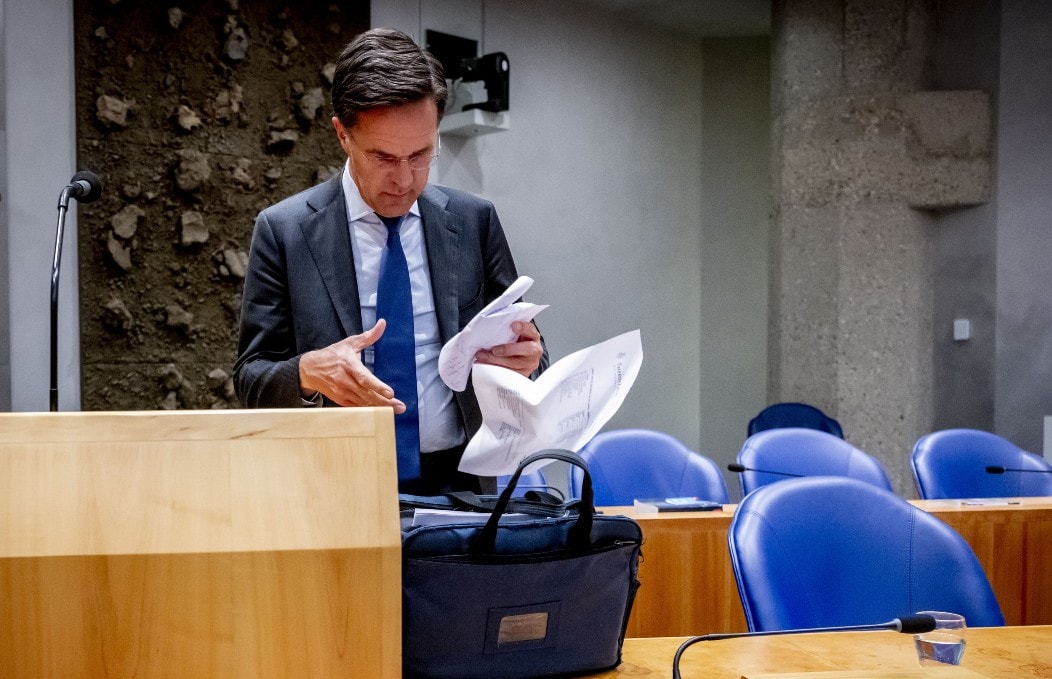 De regering komt er slecht vanaf bij kleine ondernemers, blijkt vooralsnog uit de SP-ondernemersenquête. Foto: ANP.