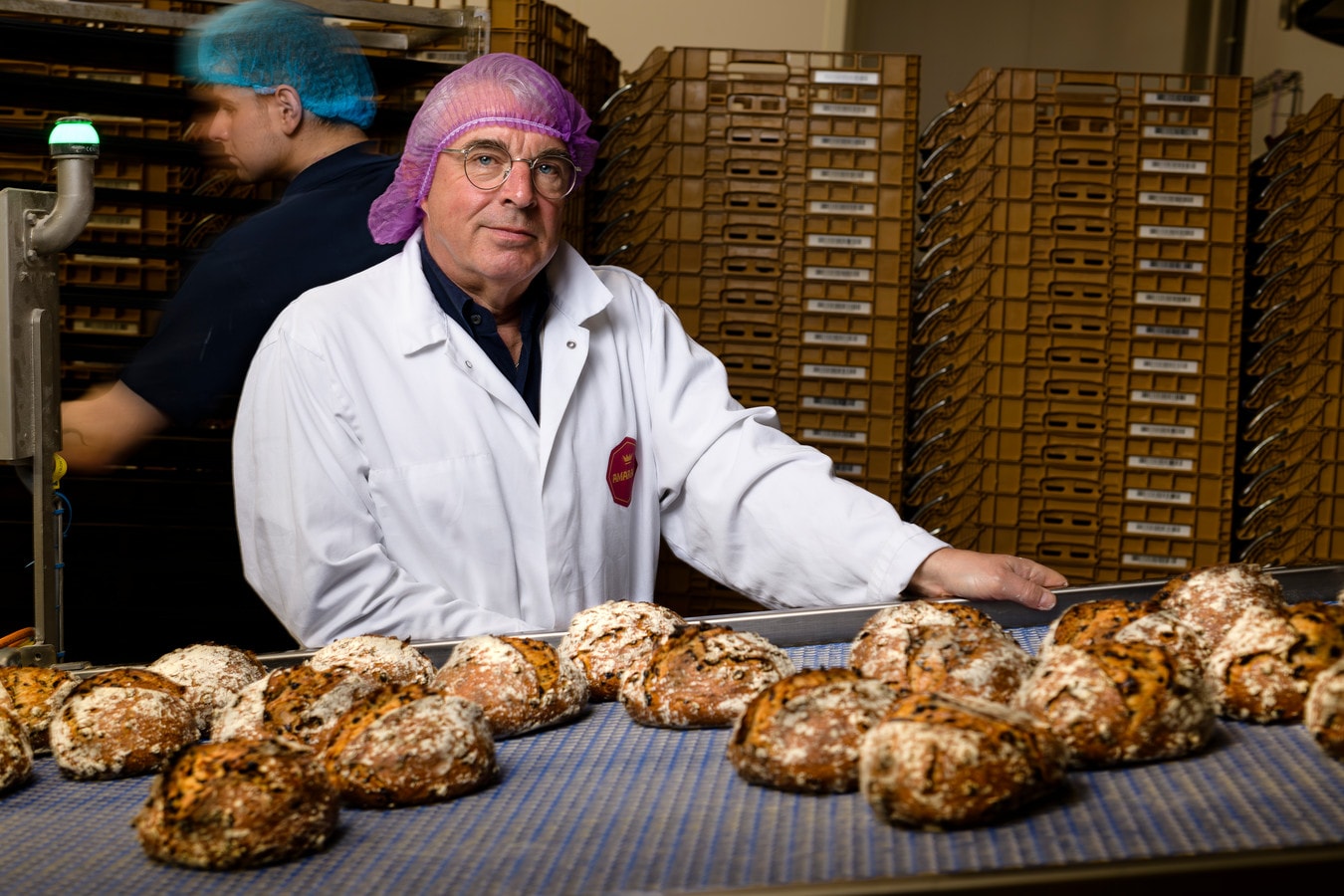 Bakker Johan Pater is directeur van Amarant Bakkers Foto: AD