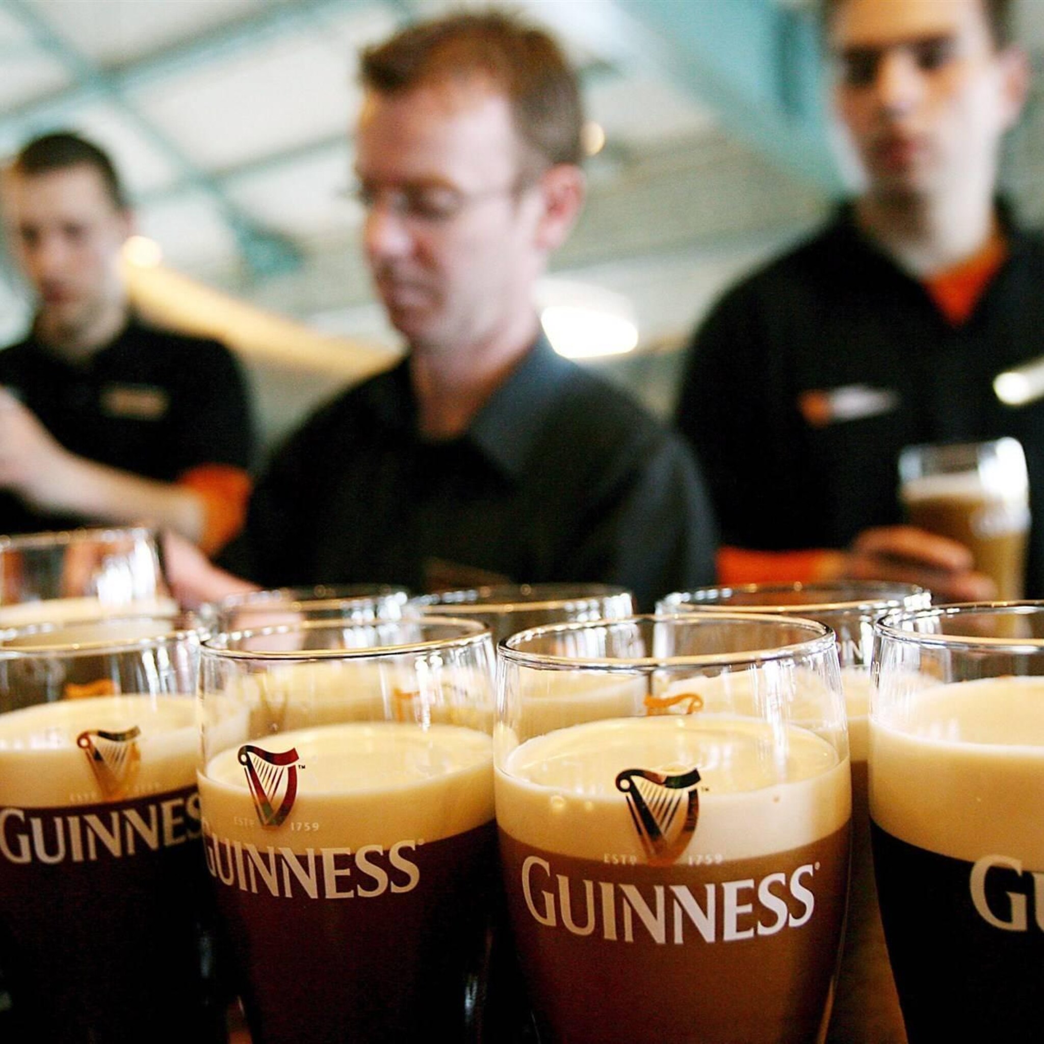concern achter guinness en baileys bezorgd over watertekorten